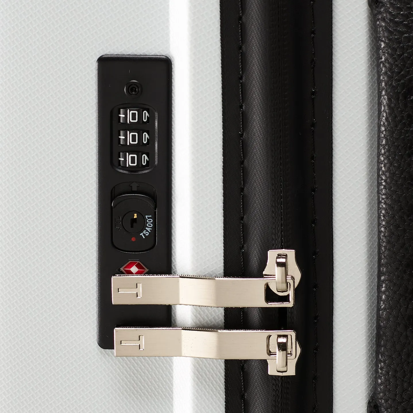 Ted baker Ted Baker Flying Colours Hardside Trolley 4 Wheel Spinner, TSA Lock, Lightweight Suitcase, Men and Women