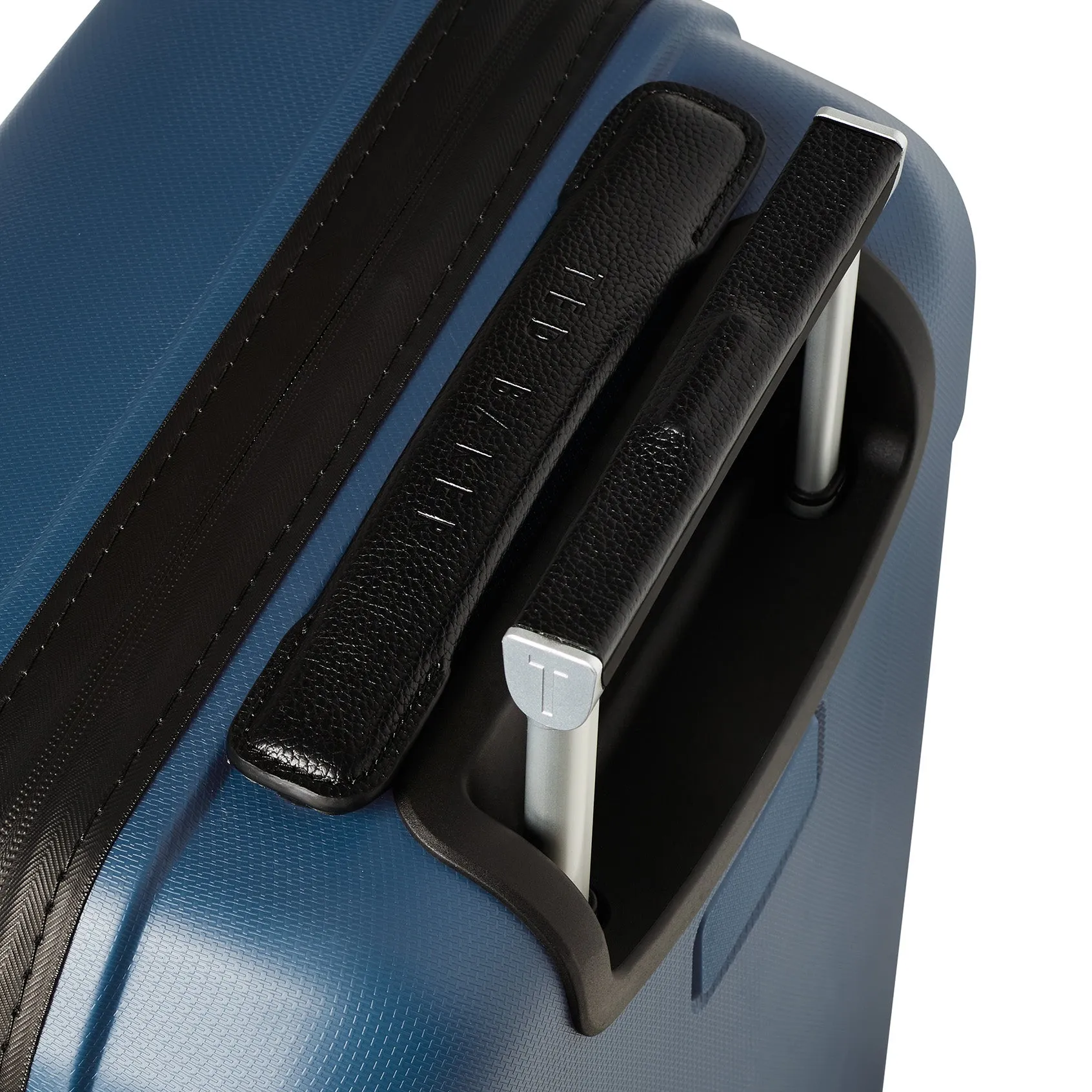 Ted baker Ted Baker Flying Colours Hardside Trolley 4 Wheel Spinner, TSA Lock, Lightweight Suitcase, Men and Women