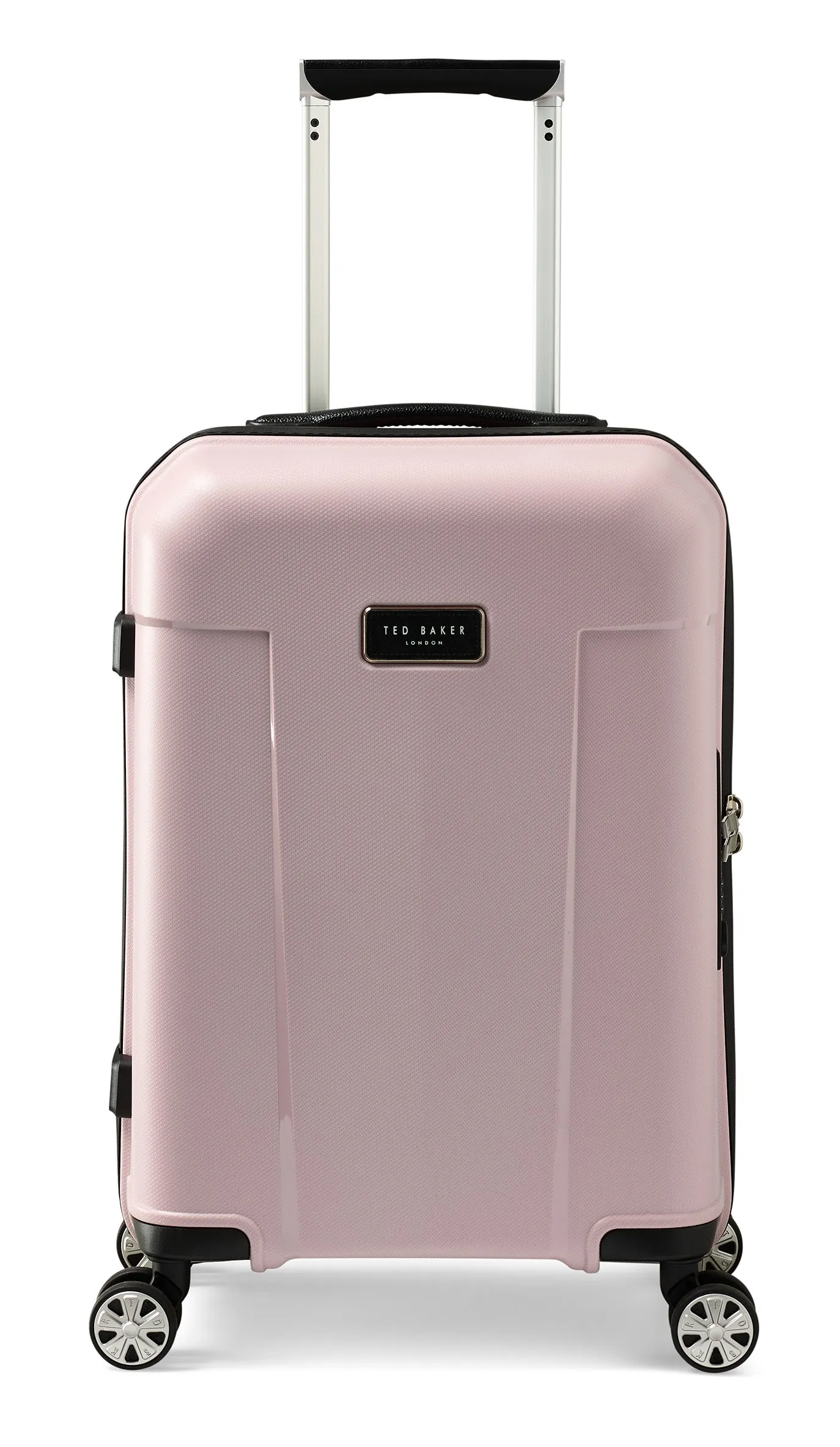 Ted baker Ted Baker Flying Colours Hardside Trolley 4 Wheel Spinner, TSA Lock, Lightweight Suitcase, Men and Women