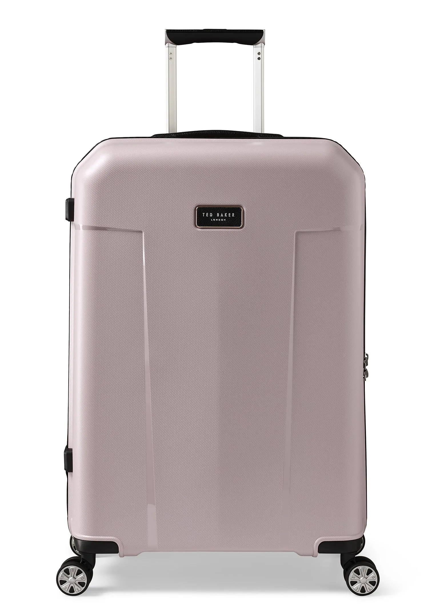 Ted baker Ted Baker Flying Colours Hardside Trolley 4 Wheel Spinner, TSA Lock, Lightweight Suitcase, Men and Women