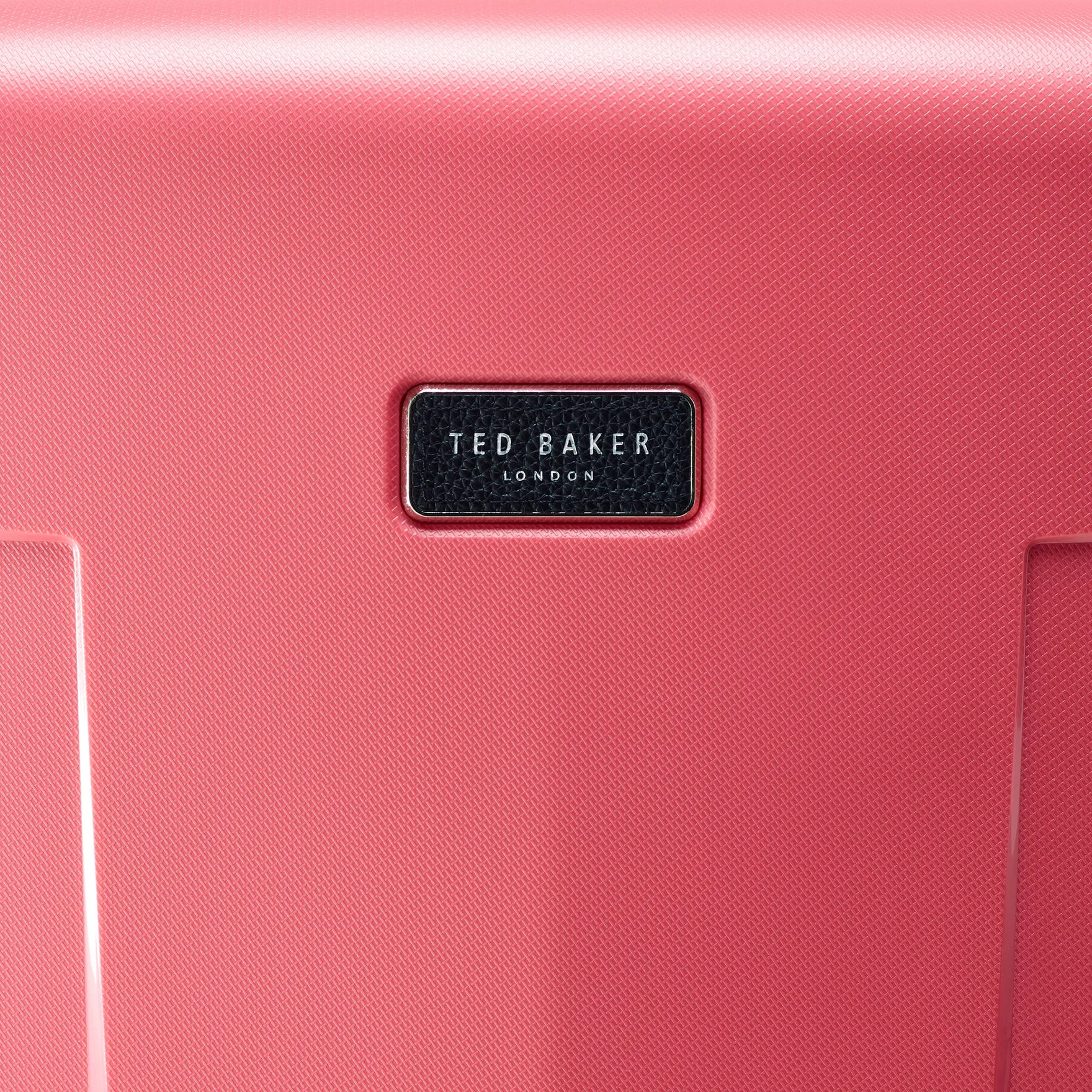 Ted baker Ted Baker Flying Colours Hardside Trolley 4 Wheel Spinner, TSA Lock, Lightweight Suitcase, Men and Women