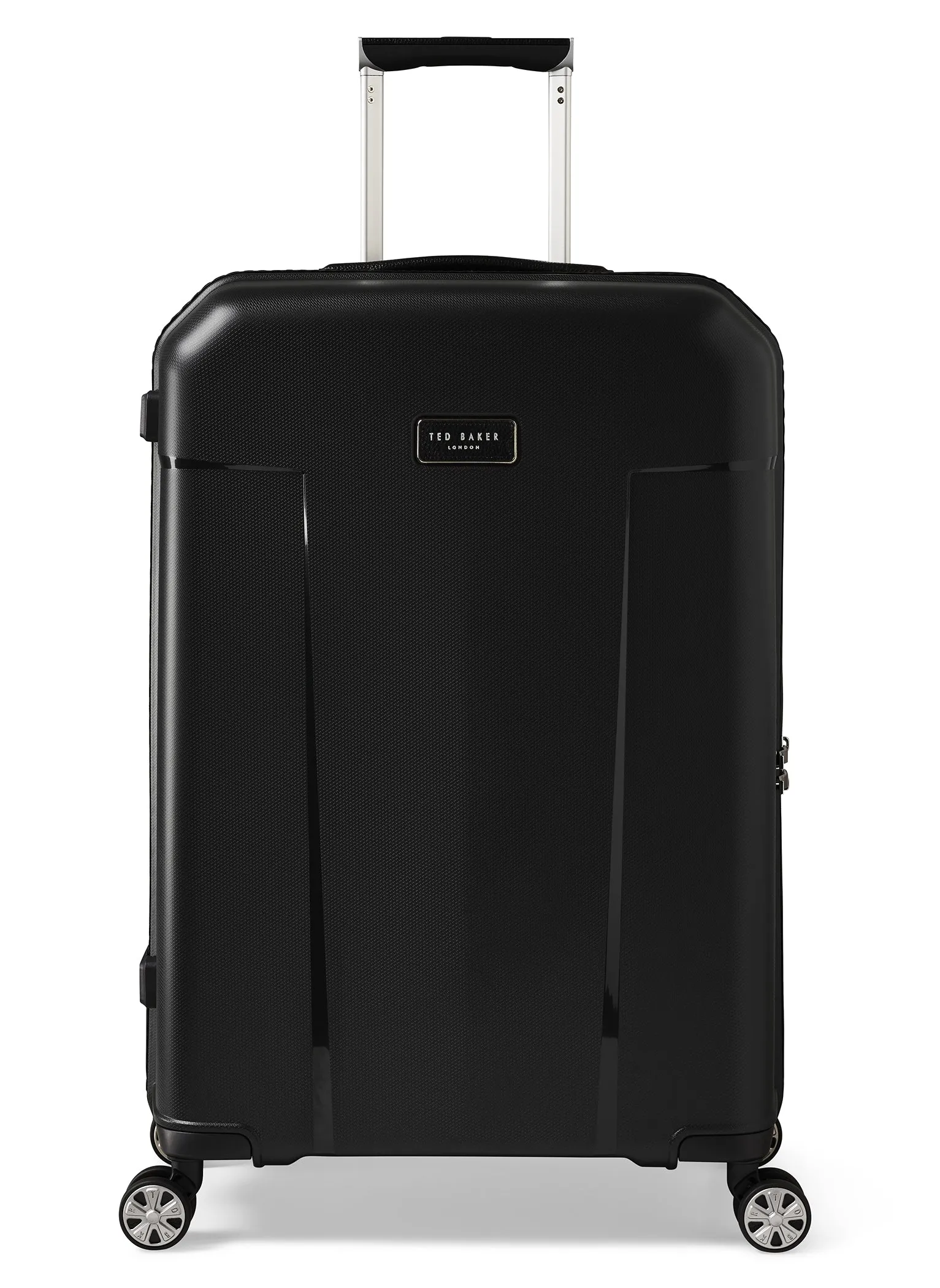 Ted baker Ted Baker Flying Colours Hardside Trolley 4 Wheel Spinner, TSA Lock, Lightweight Suitcase, Men and Women