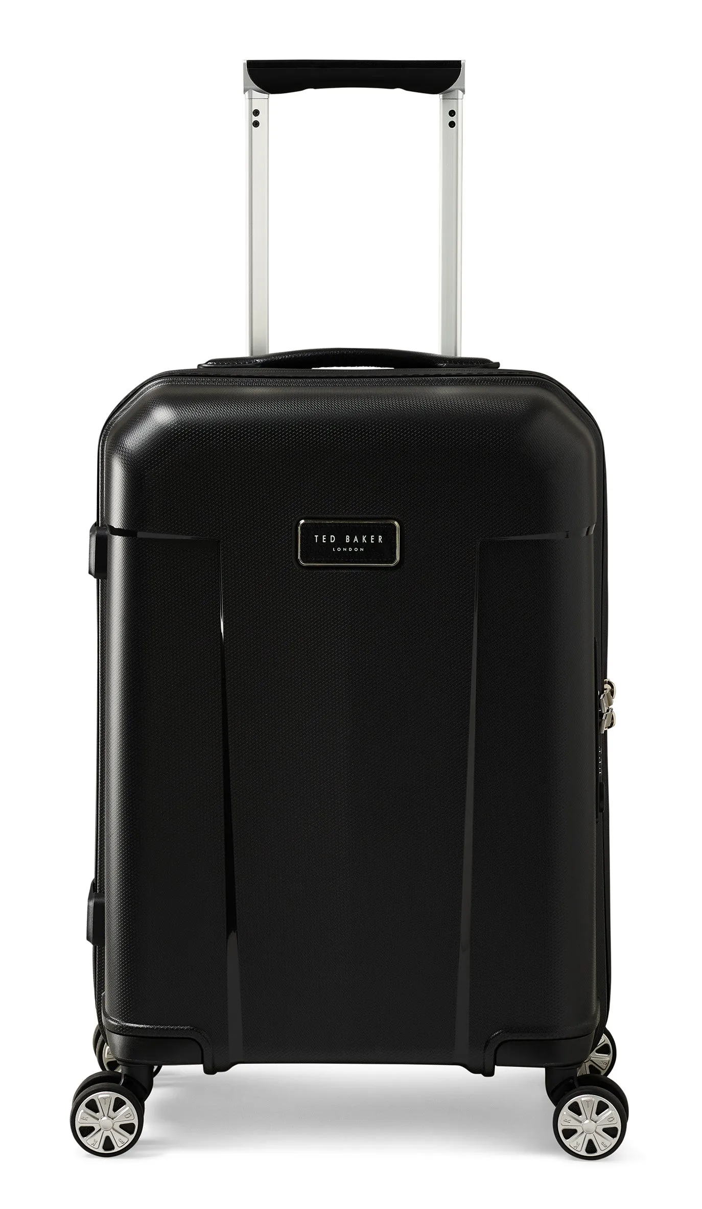 Ted baker Ted Baker Flying Colours Hardside Trolley 4 Wheel Spinner, TSA Lock, Lightweight Suitcase, Men and Women