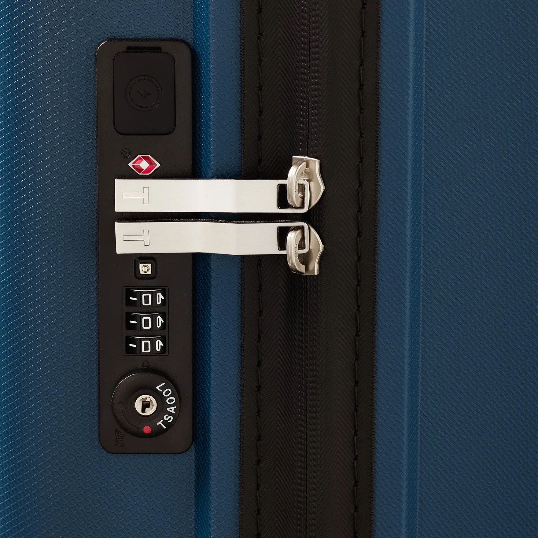 Ted baker Ted Baker Flying Colours Hardside Trolley 4 Wheel Spinner, TSA Lock, Lightweight Suitcase, Men and Women