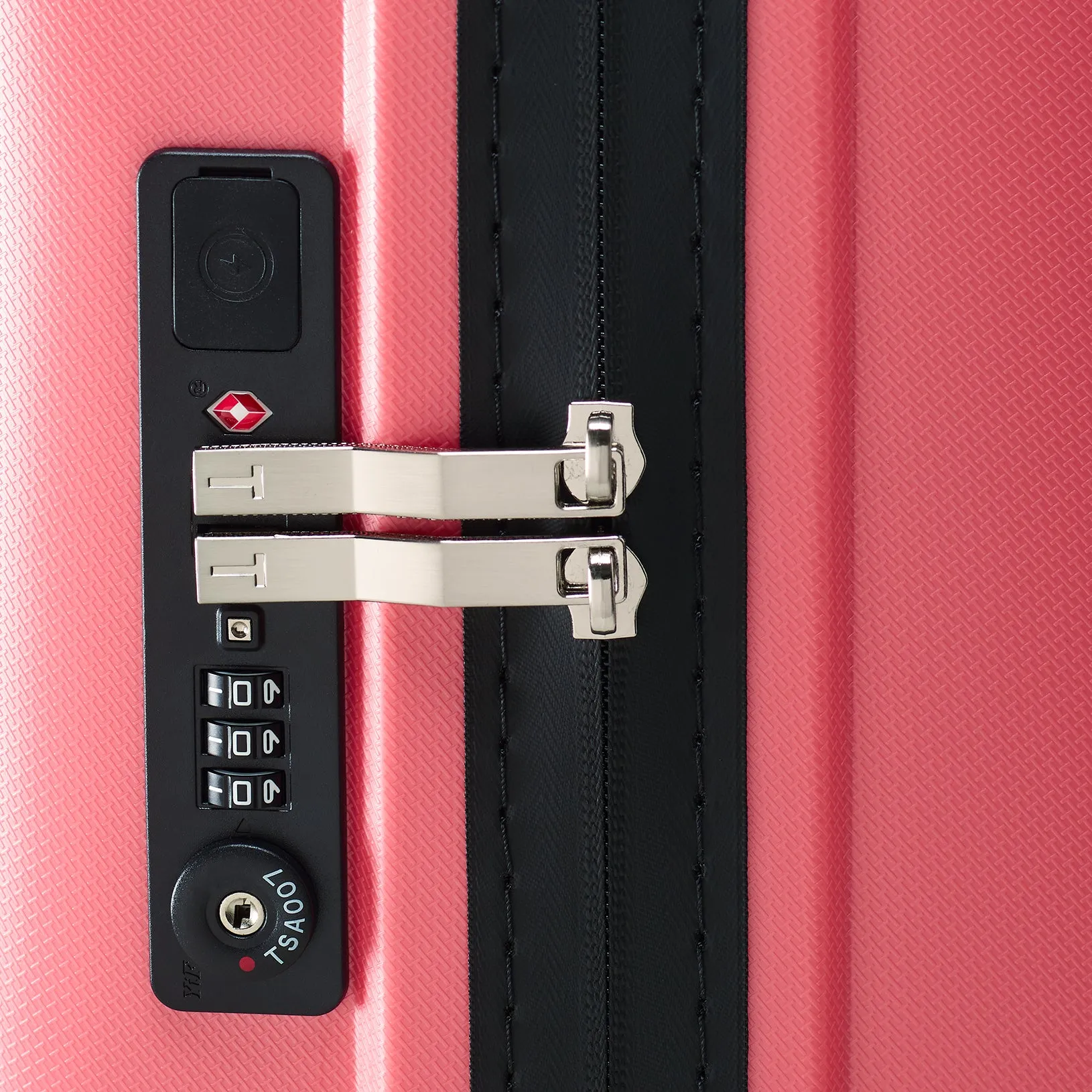 Ted baker Ted Baker Flying Colours Hardside Trolley 4 Wheel Spinner, TSA Lock, Lightweight Suitcase, Men and Women