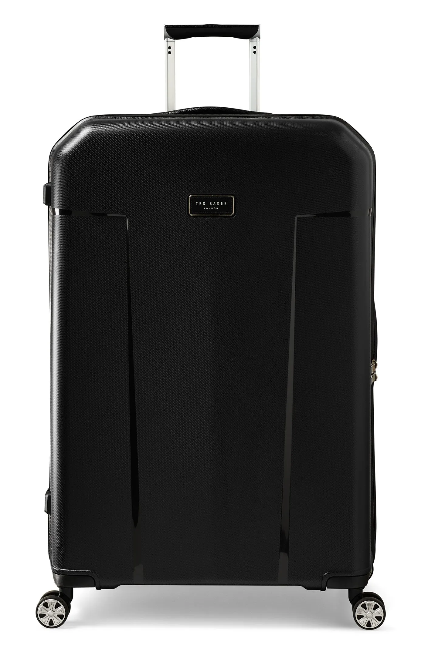 Ted baker Ted Baker Flying Colours Hardside Trolley 4 Wheel Spinner, TSA Lock, Lightweight Suitcase, Men and Women