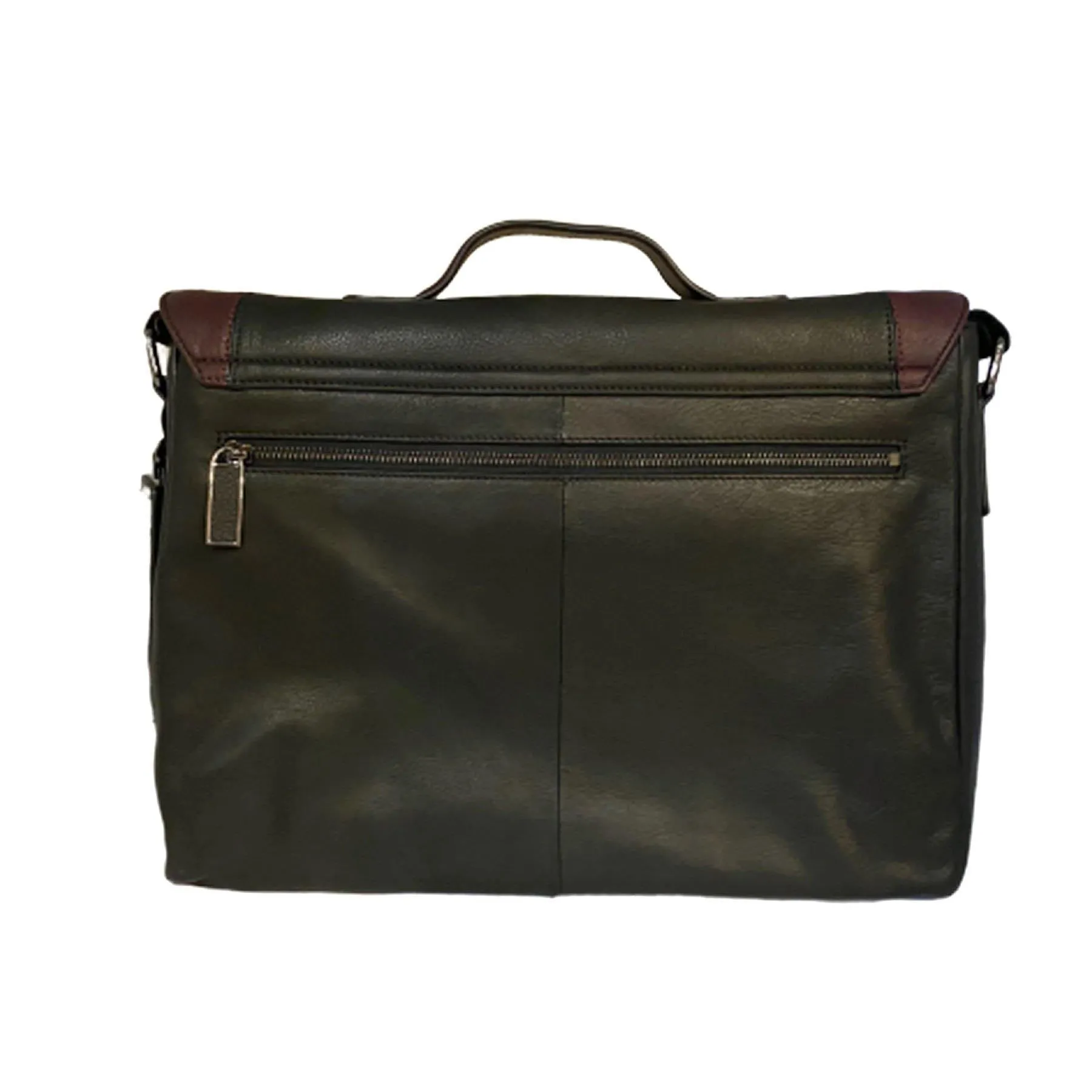 Ted Baker Tonal Leather Messenger Bag