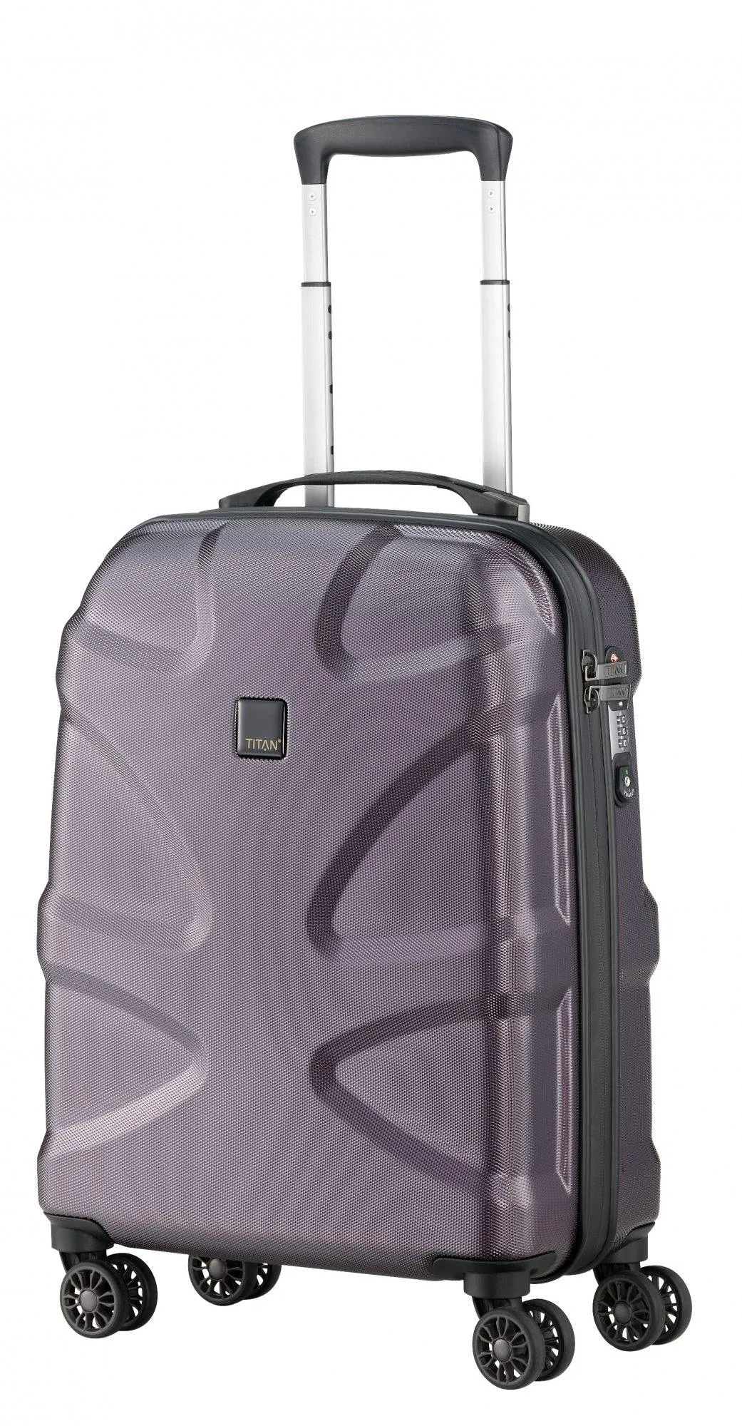 TITAN Germany Titan X2 21" 4-Wheel International Carry-On Luggage