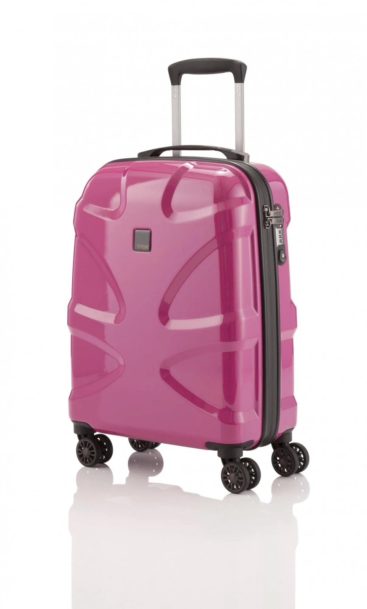 TITAN Germany Titan X2 21" 4-Wheel International Carry-On Luggage
