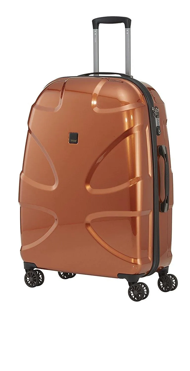 TITAN Germany Titan X2 30" 4-Wheel Large Luggage