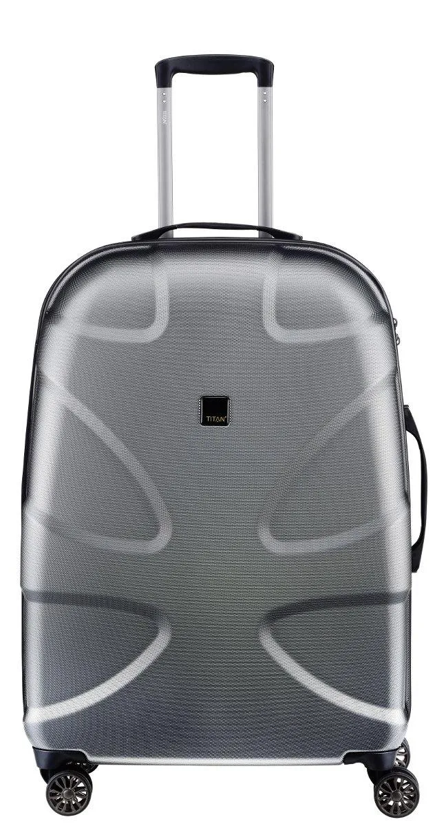 TITAN Germany Titan X2 30" 4-Wheel Large Luggage