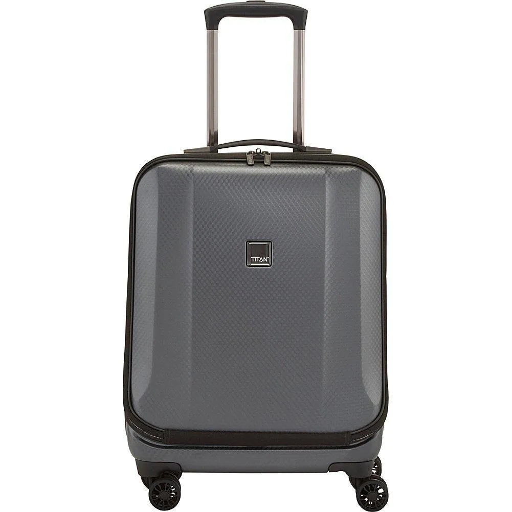 TITAN Germany Titan Xenon Deluxe Graphite Business Wheeler