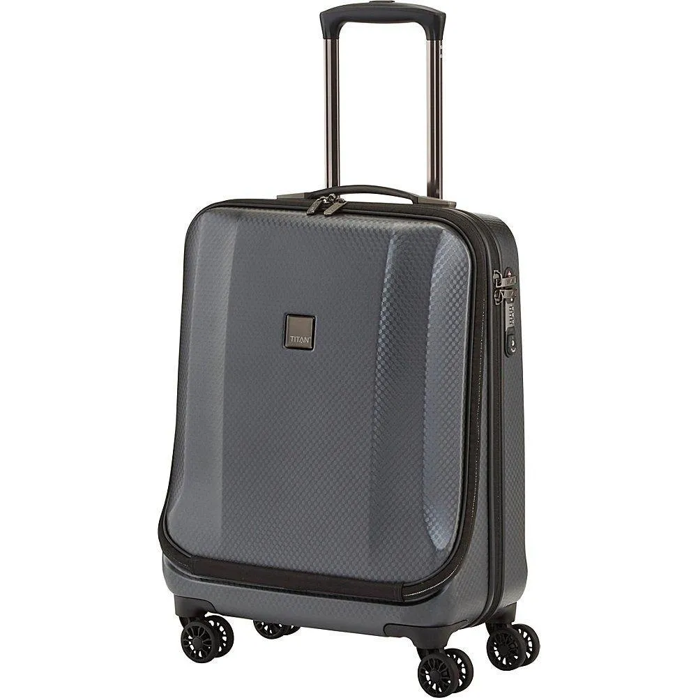 TITAN Germany Titan Xenon Deluxe Graphite Business Wheeler