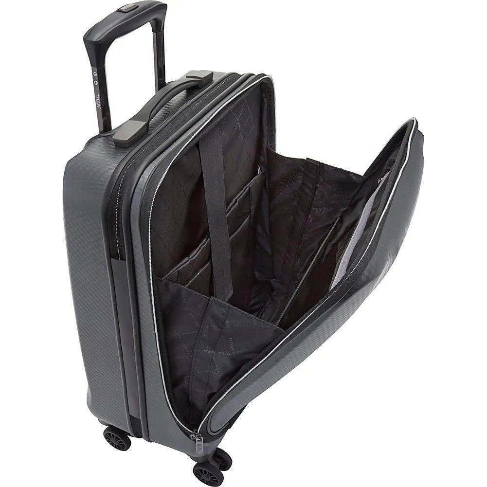 TITAN Germany Titan Xenon Deluxe Graphite Business Wheeler