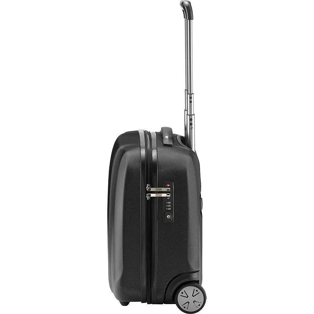 TITAN Germany Titan Xenon Polycarbonate Business Wheeler 15.5"