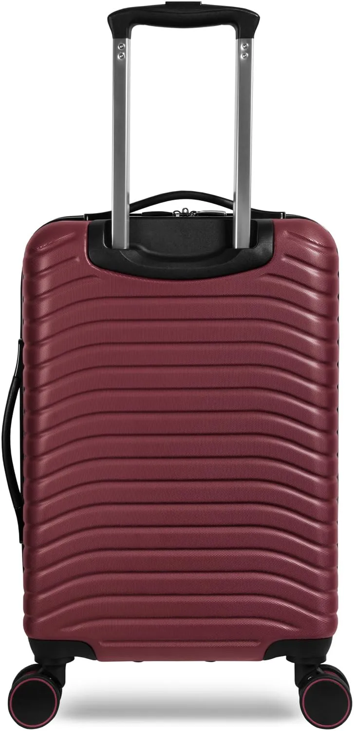 TOTAL TRAVELWARE Everest Expandable Hardsided Spinner, 20-Inch Carry-On