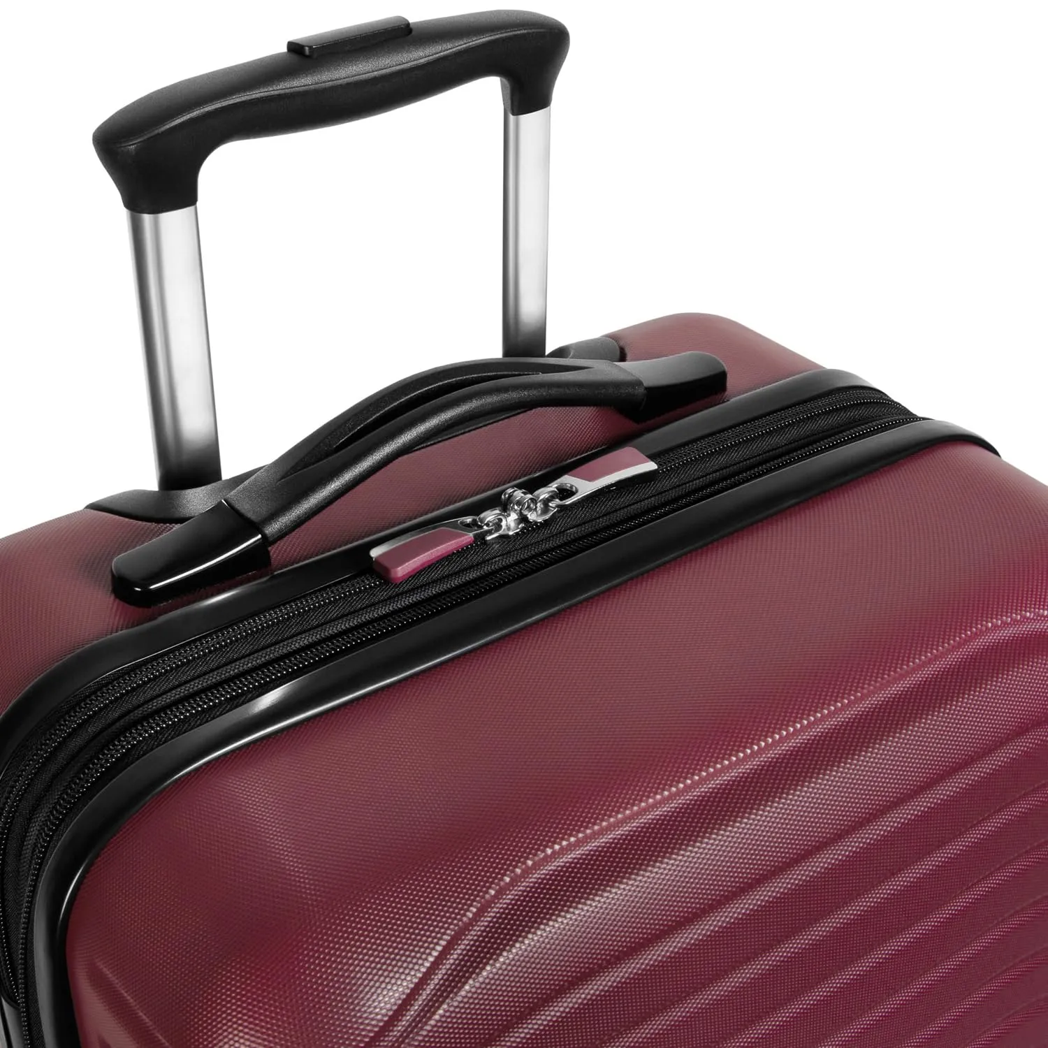 TOTAL TRAVELWARE Everest Expandable Hardsided Spinner, 20-Inch Carry-On