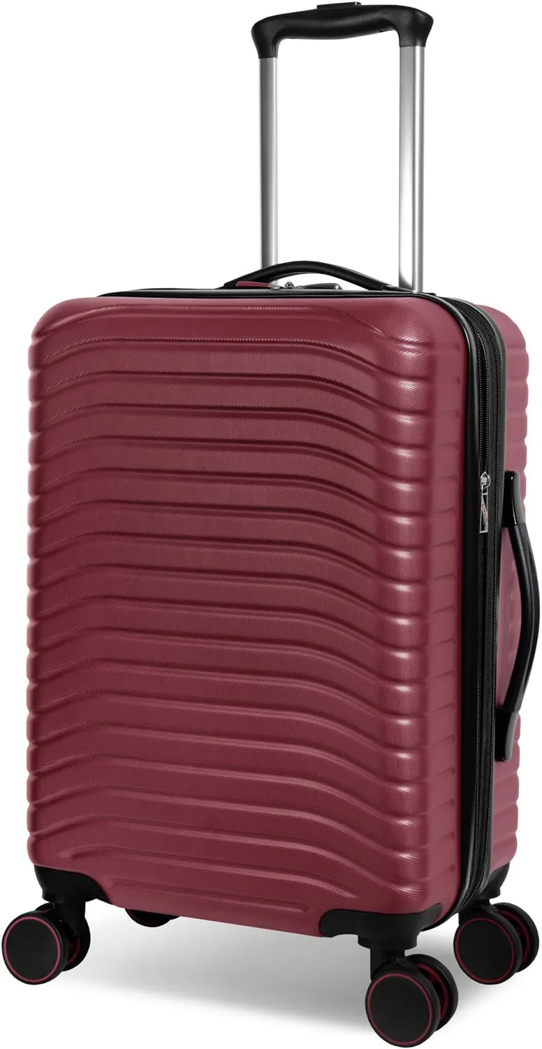 TOTAL TRAVELWARE Everest Expandable Hardsided Spinner, 20-Inch Carry-On