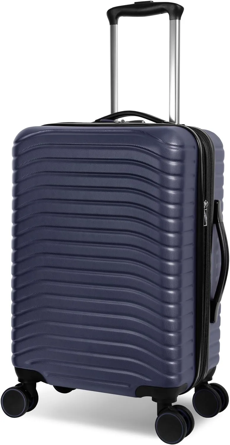 TOTAL TRAVELWARE Everest Expandable Hardsided Spinner, 20-Inch Carry-On