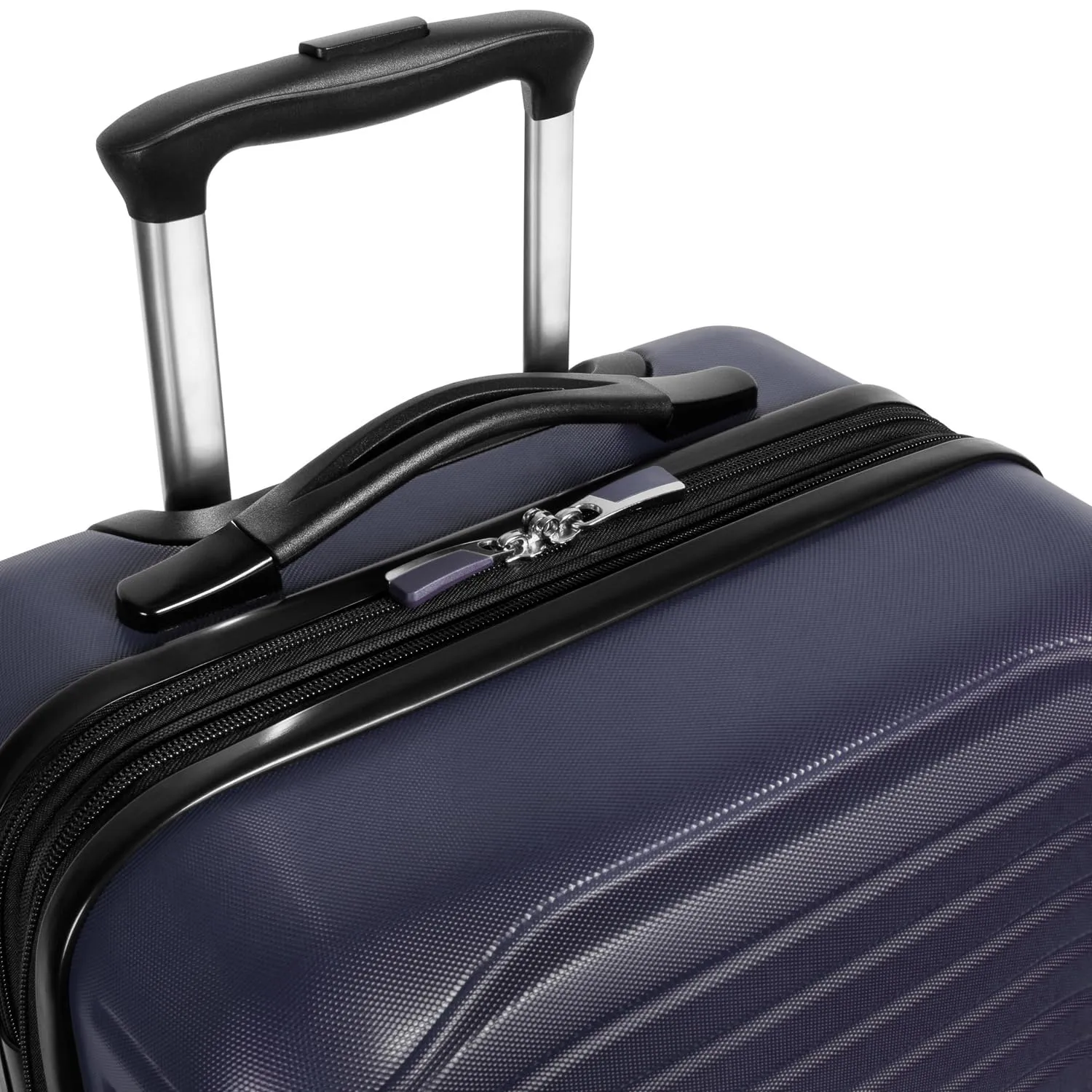 TOTAL TRAVELWARE Everest Expandable Hardsided Spinner, 20-Inch Carry-On