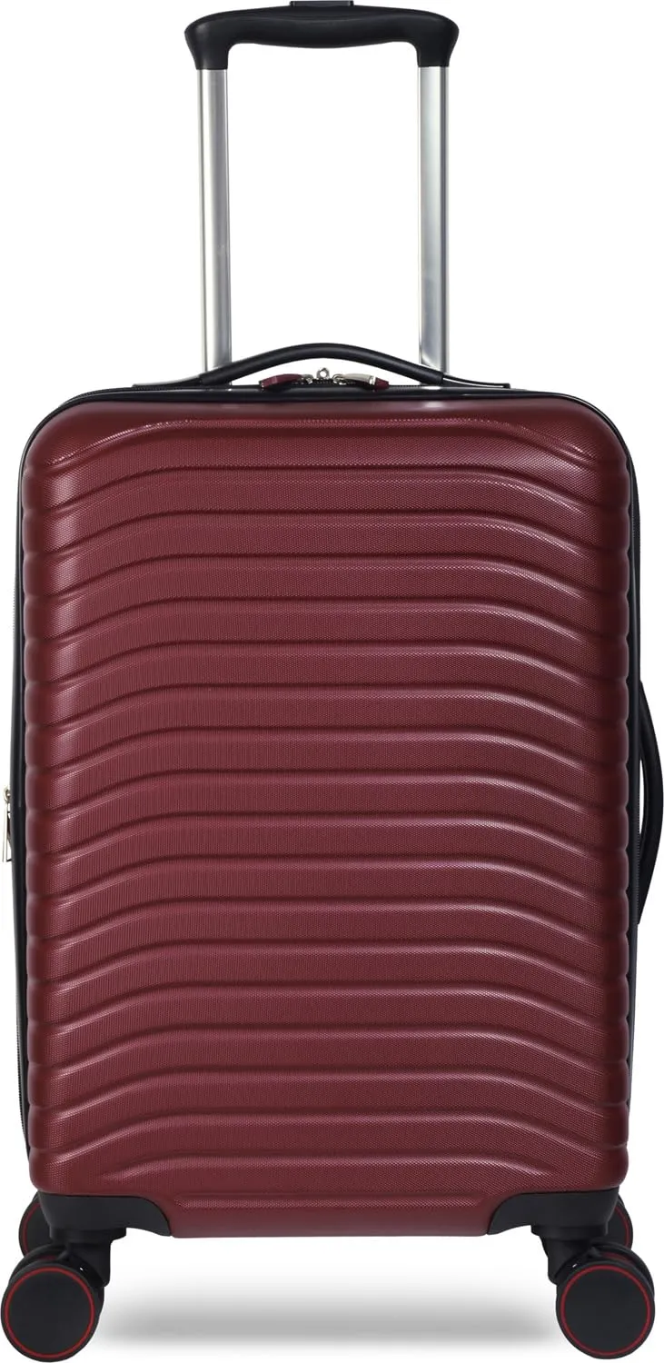 TOTAL TRAVELWARE Everest Expandable Hardsided Spinner, 20-Inch Carry-On