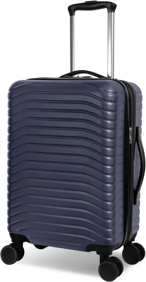TOTAL TRAVELWARE Everest Expandable Hardsided Spinner, 20-Inch Carry-On