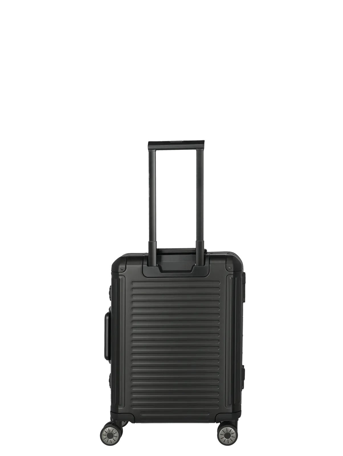 TRAVELITE Next Spinner (4 wheels) 55cm with Front Pocket - Black