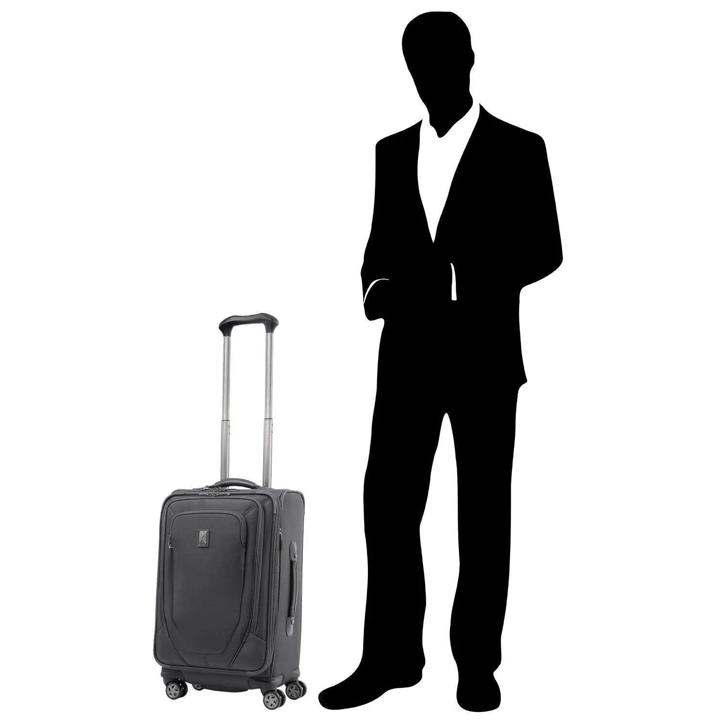TravelPro Crew 10 21" Expandable Spinner Suiter