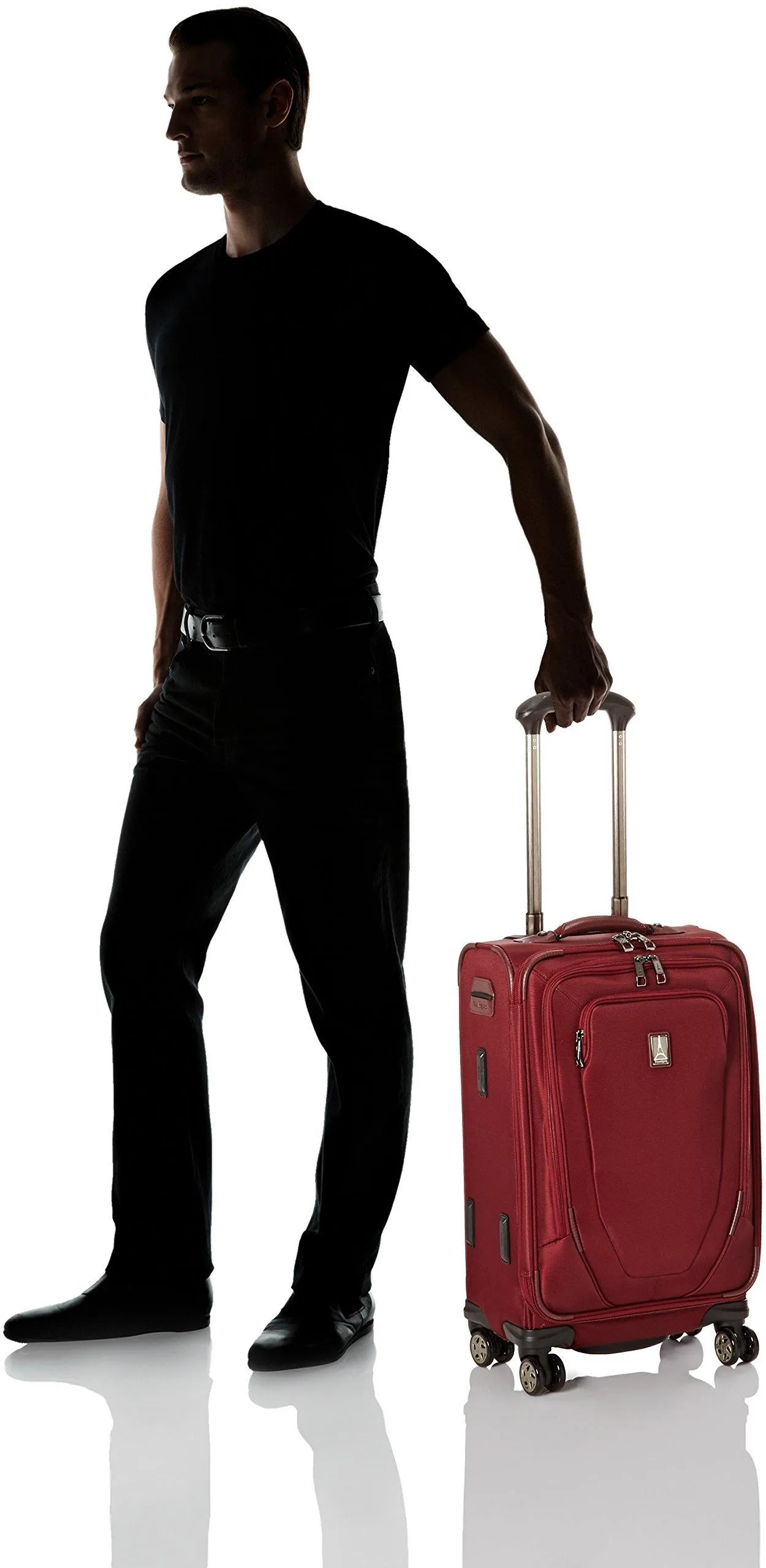 TravelPro Crew 10 21" Expandable Spinner Suiter