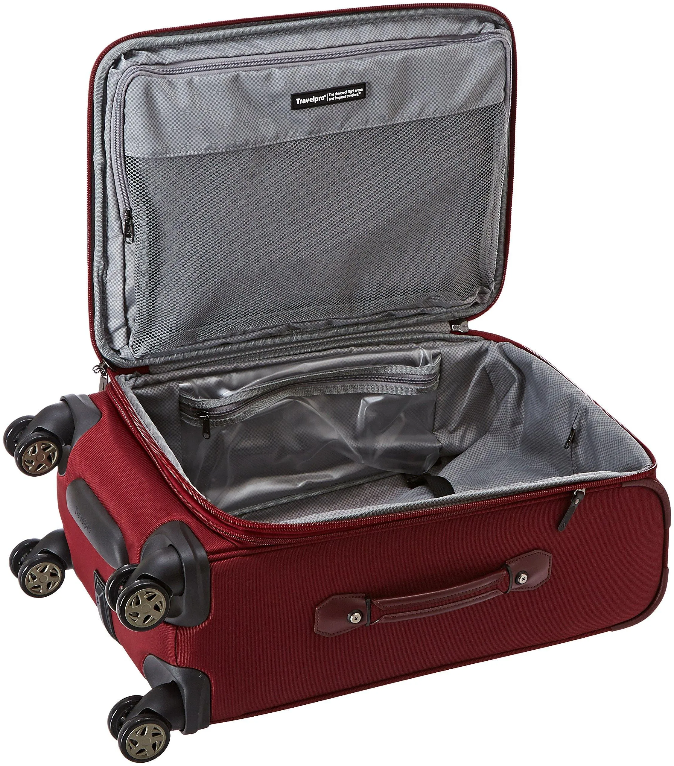 TravelPro Crew 10 21" Expandable Spinner Suiter