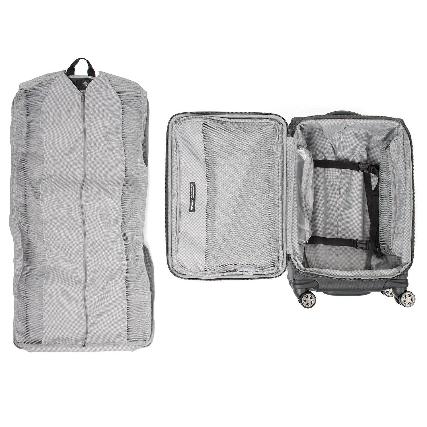 TravelPro Crew 10 21" Expandable Spinner Suiter