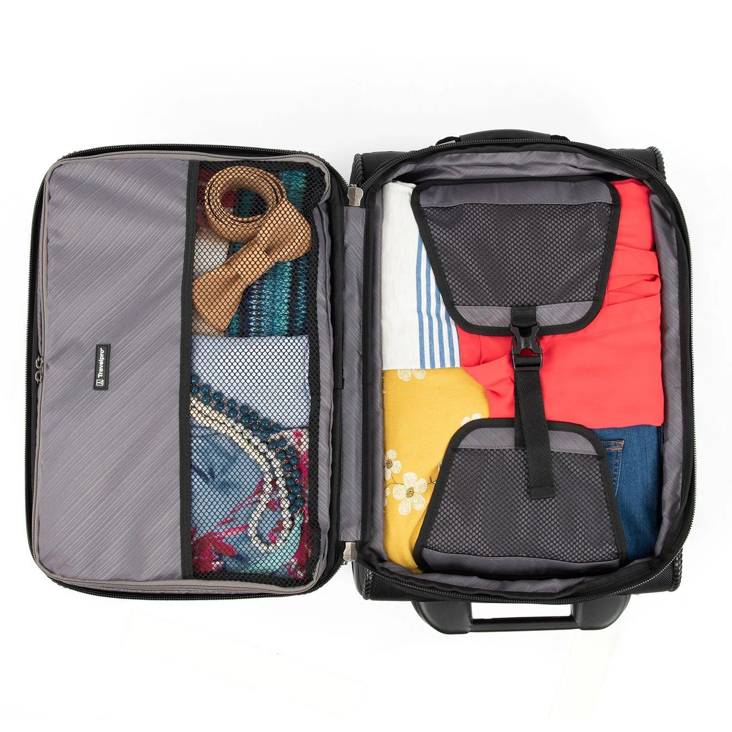 TravelPro Crew Expert Global Carry-on Expandable Rollaboard