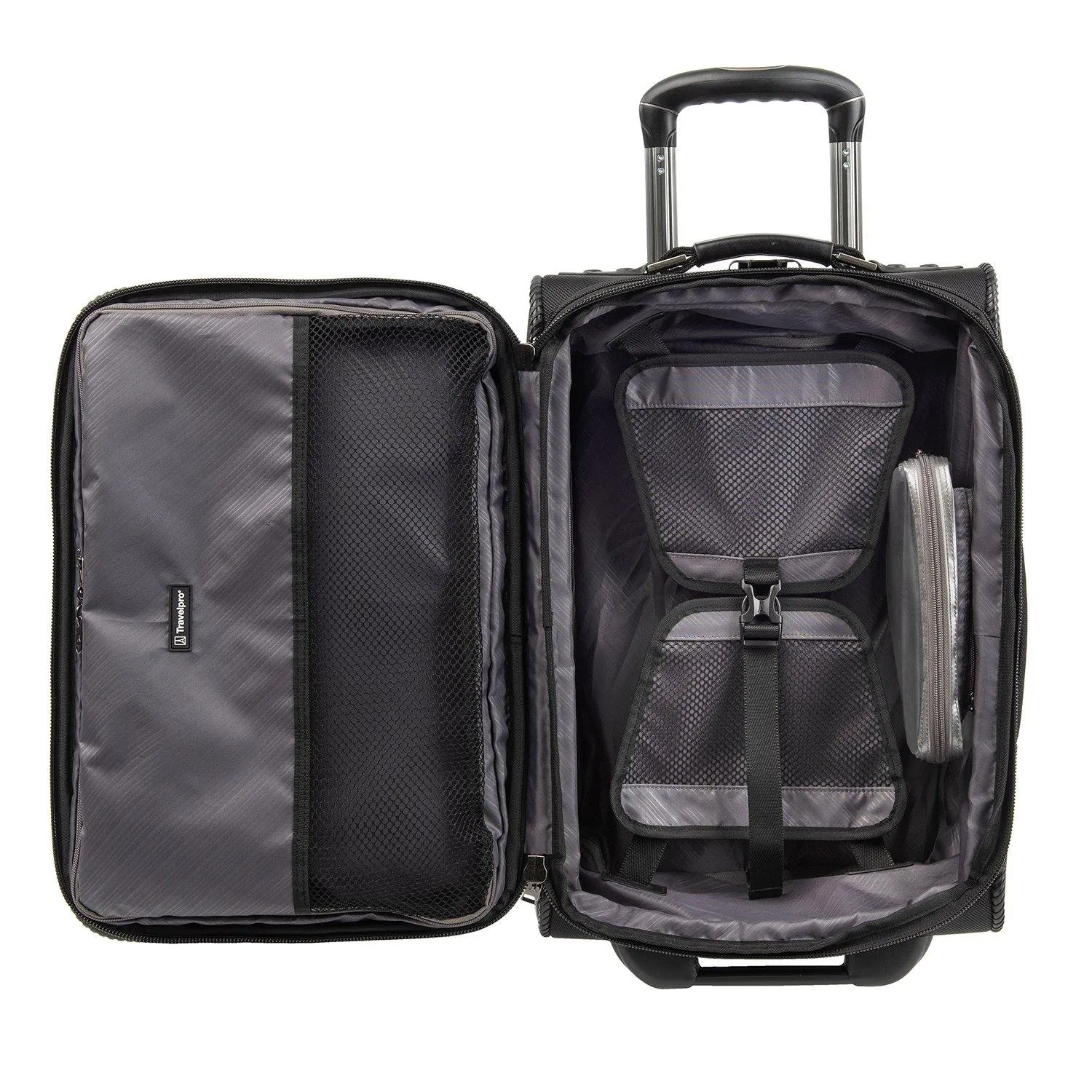 TravelPro Crew Expert Global Carry-on Expandable Rollaboard