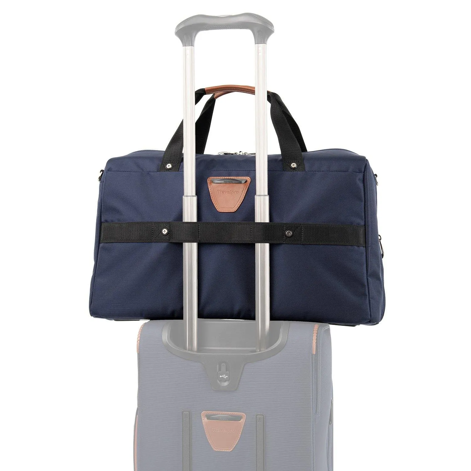 TravelPro Crew Versapack Weekender Carry-on Duffel Bag w/ Suiter