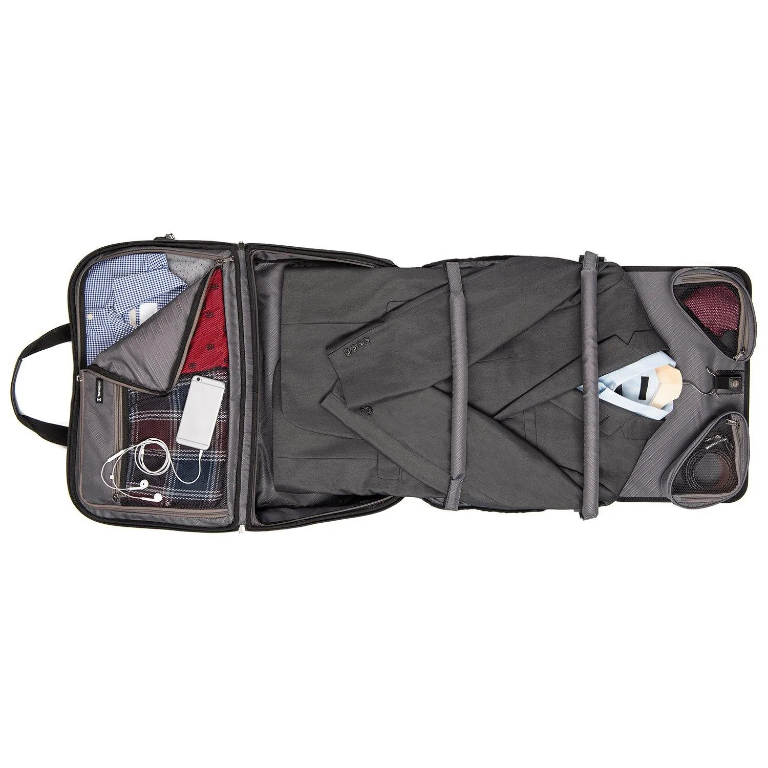 TravelPro Crew Versapack Weekender Carry-on Duffel Bag w/ Suiter