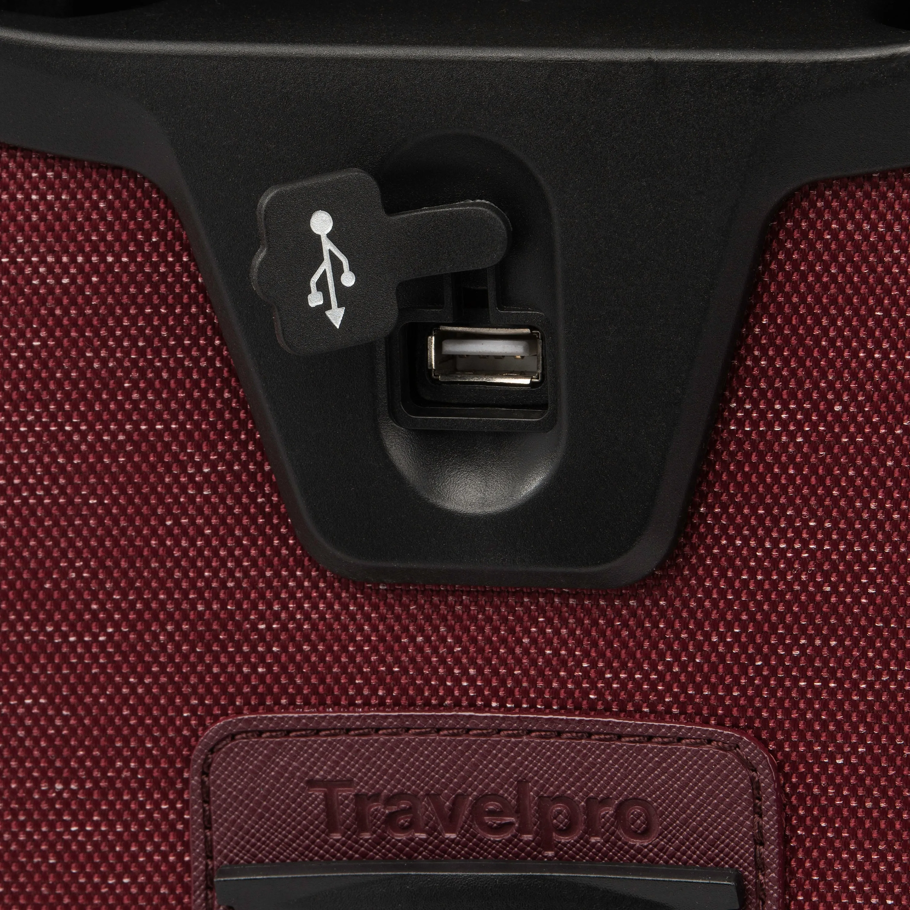 TravelPro Platinum Elite 21" 4-Wheel Carry-On Luggage