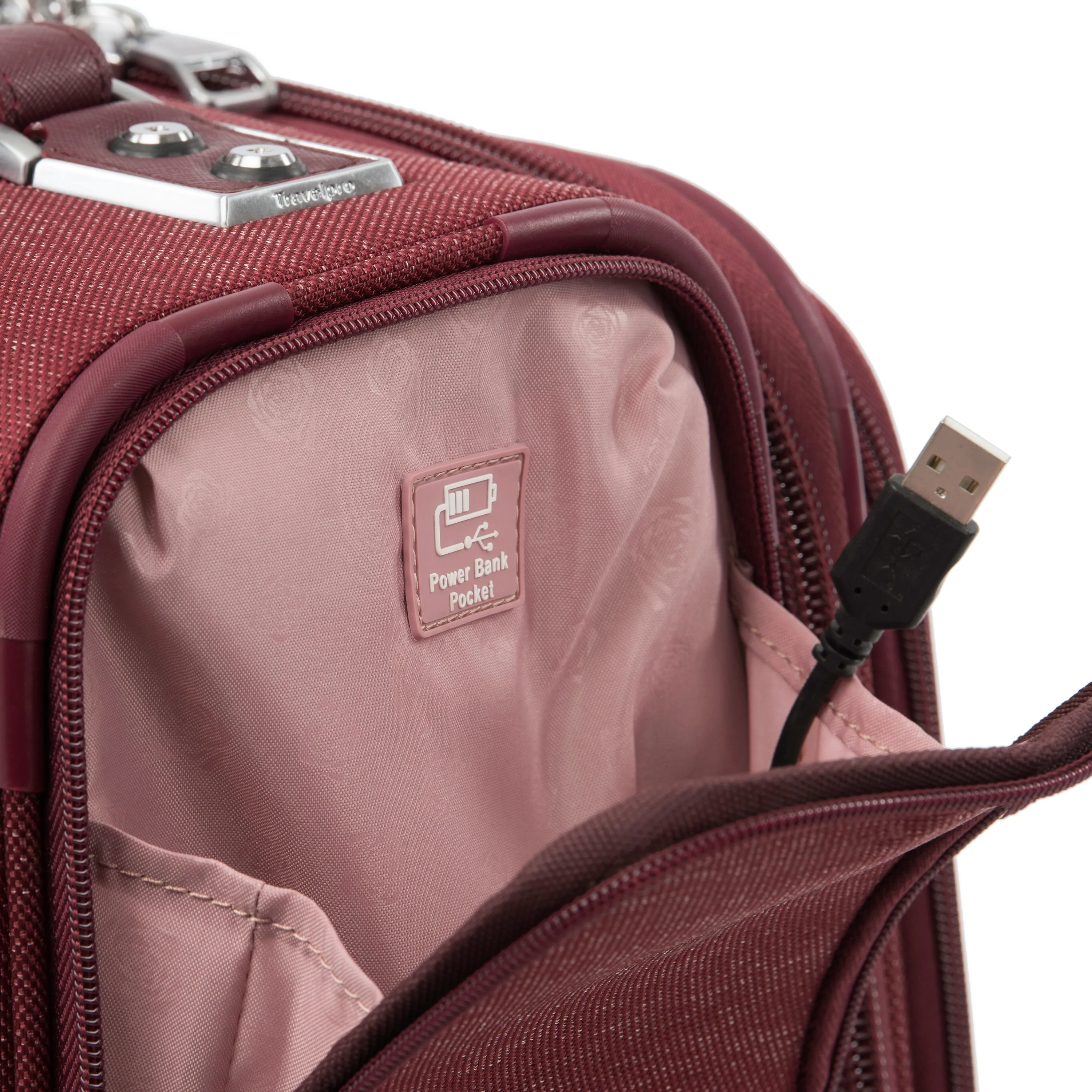 TravelPro Platinum Elite 21" 4-Wheel Carry-On Luggage