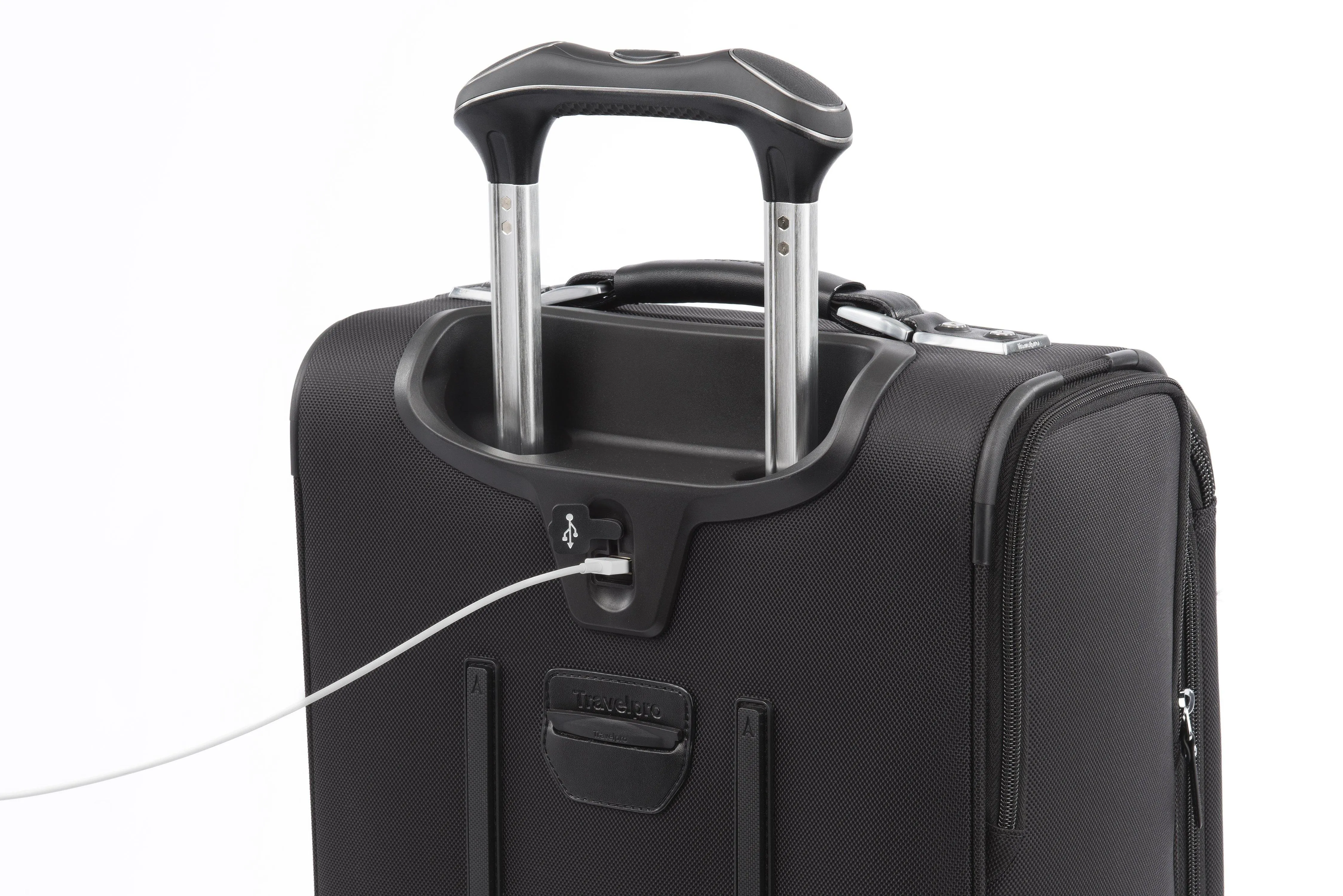TravelPro Platinum Elite 21" 4-Wheel Carry-On Luggage