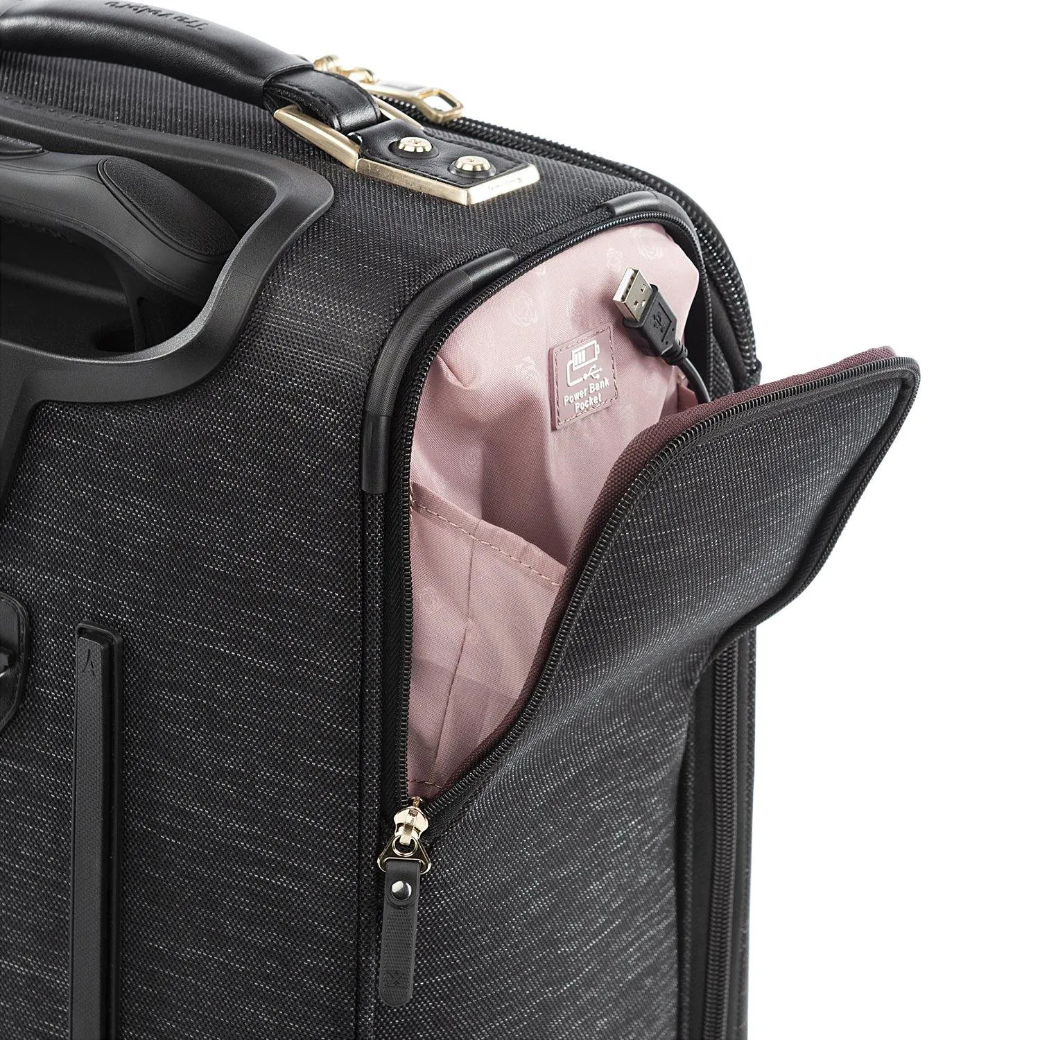TravelPro Platinum Elite 21" 4-Wheel Carry-On Luggage