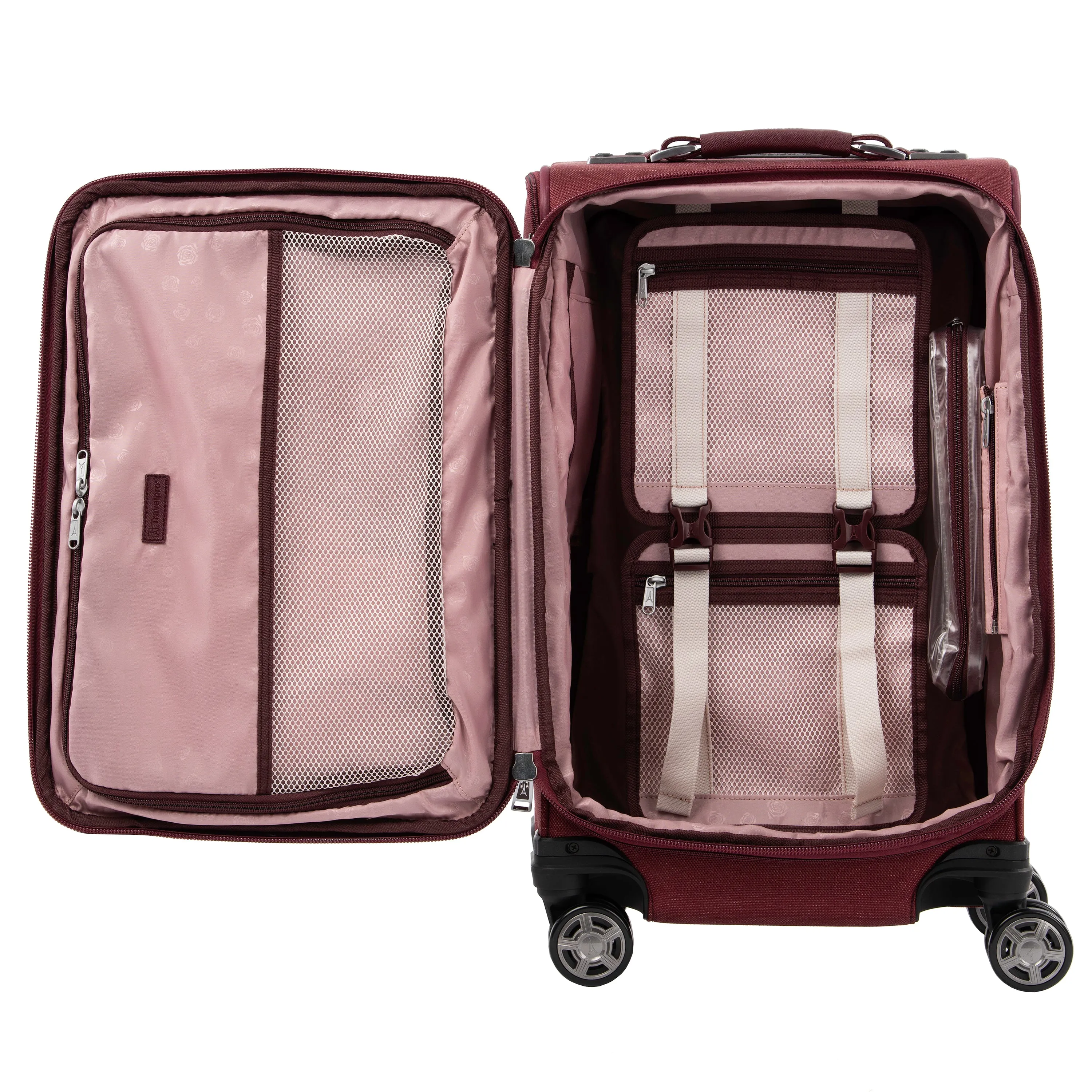 TravelPro Platinum Elite 21" 4-Wheel Carry-On Luggage