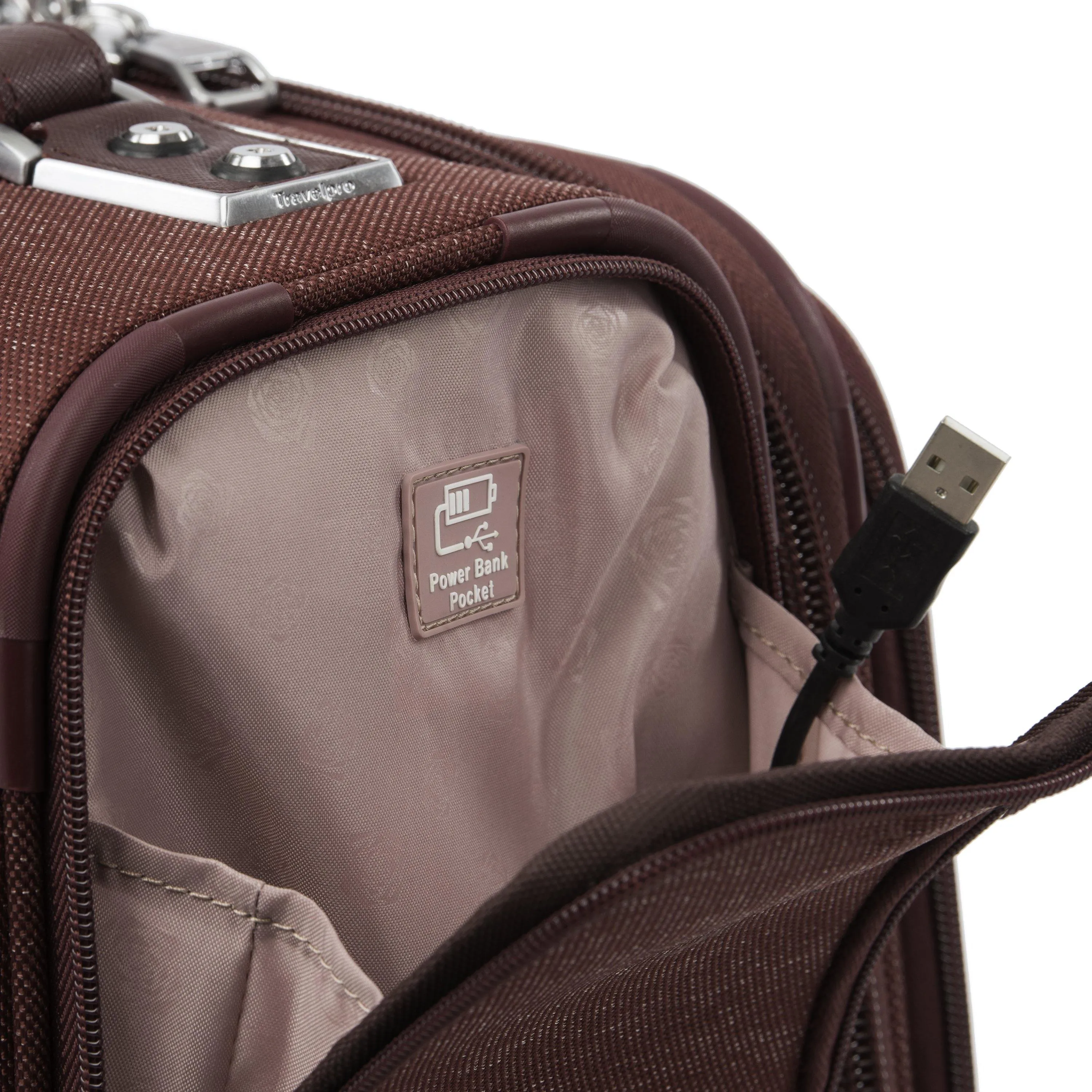 TravelPro Platinum Elite 21" 4-Wheel Carry-On Luggage