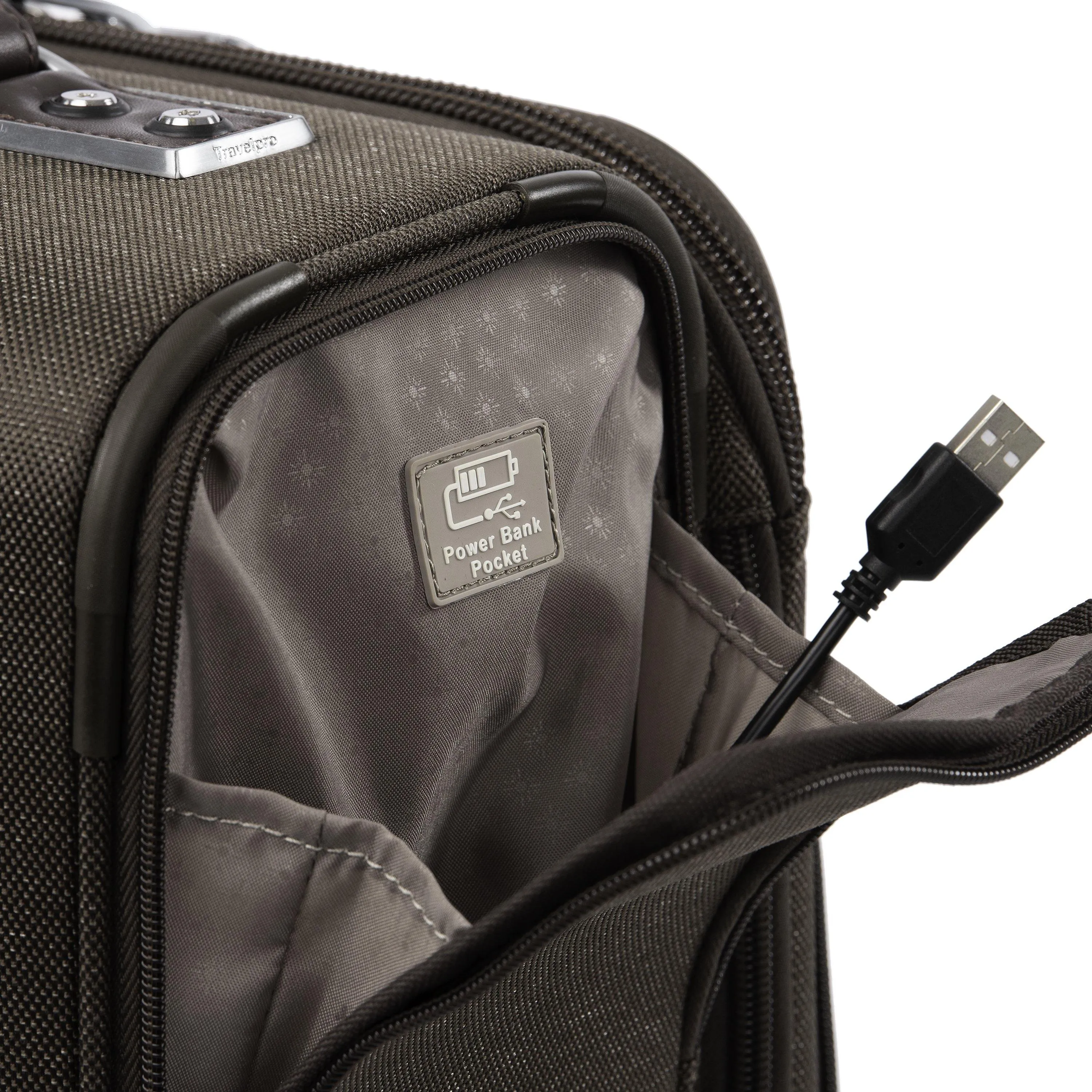 TravelPro Platinum Elite 21" 4-Wheel Carry-On Luggage
