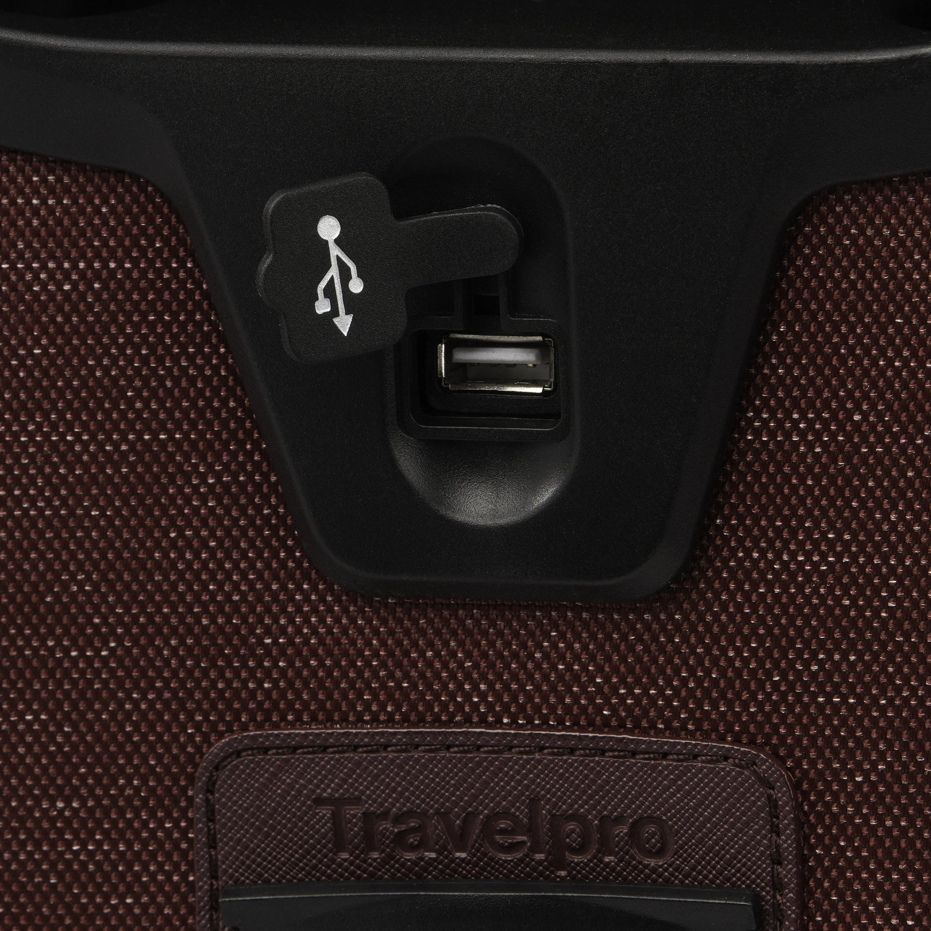 TravelPro Platinum Elite 21" 4-Wheel Carry-On Luggage