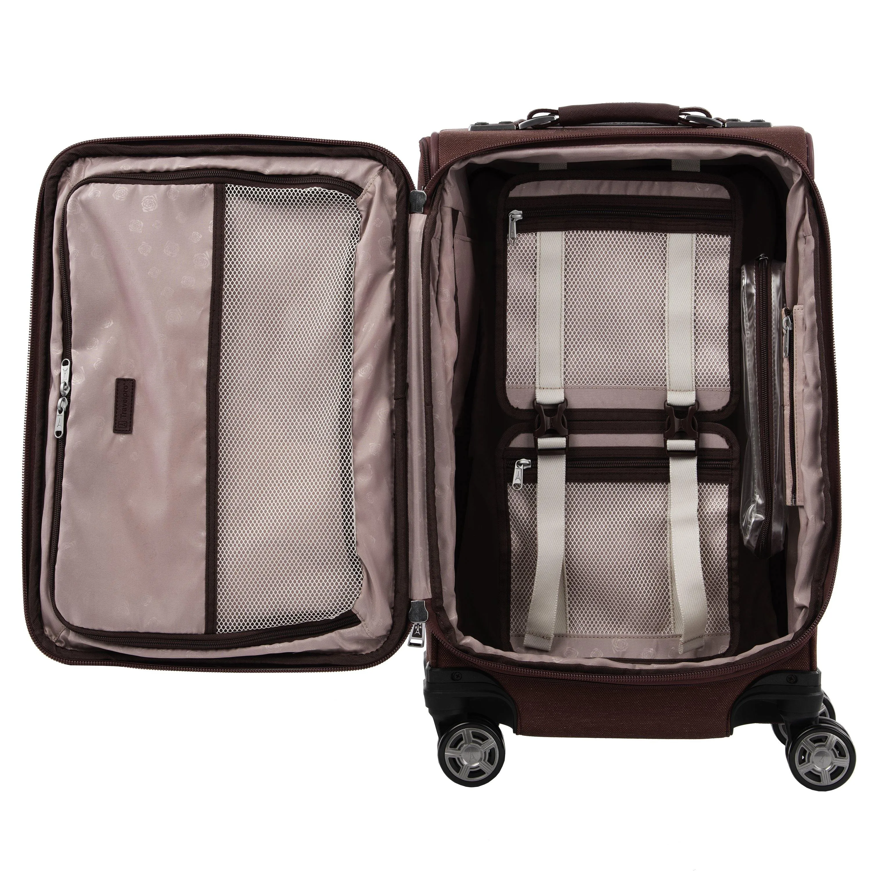 TravelPro Platinum Elite 21" 4-Wheel Carry-On Luggage
