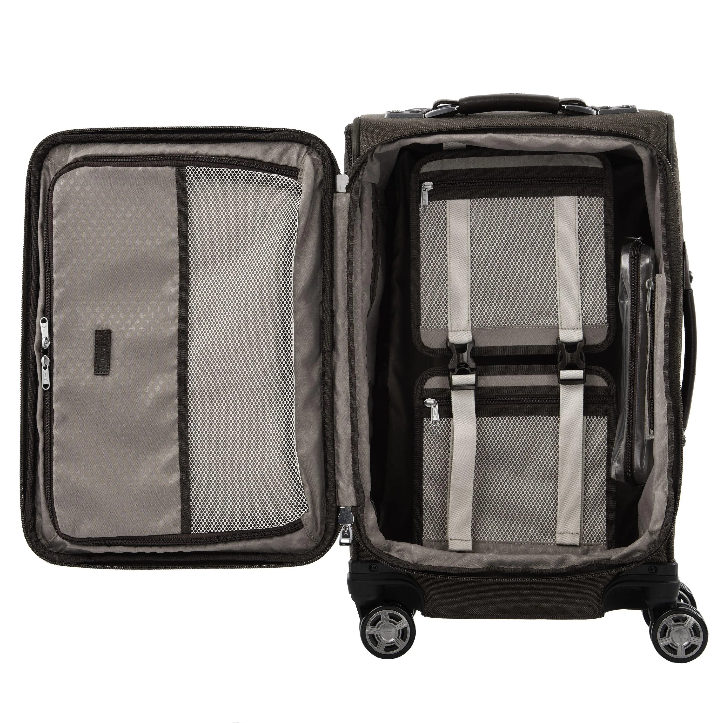 TravelPro Platinum Elite 21" 4-Wheel Carry-On Luggage
