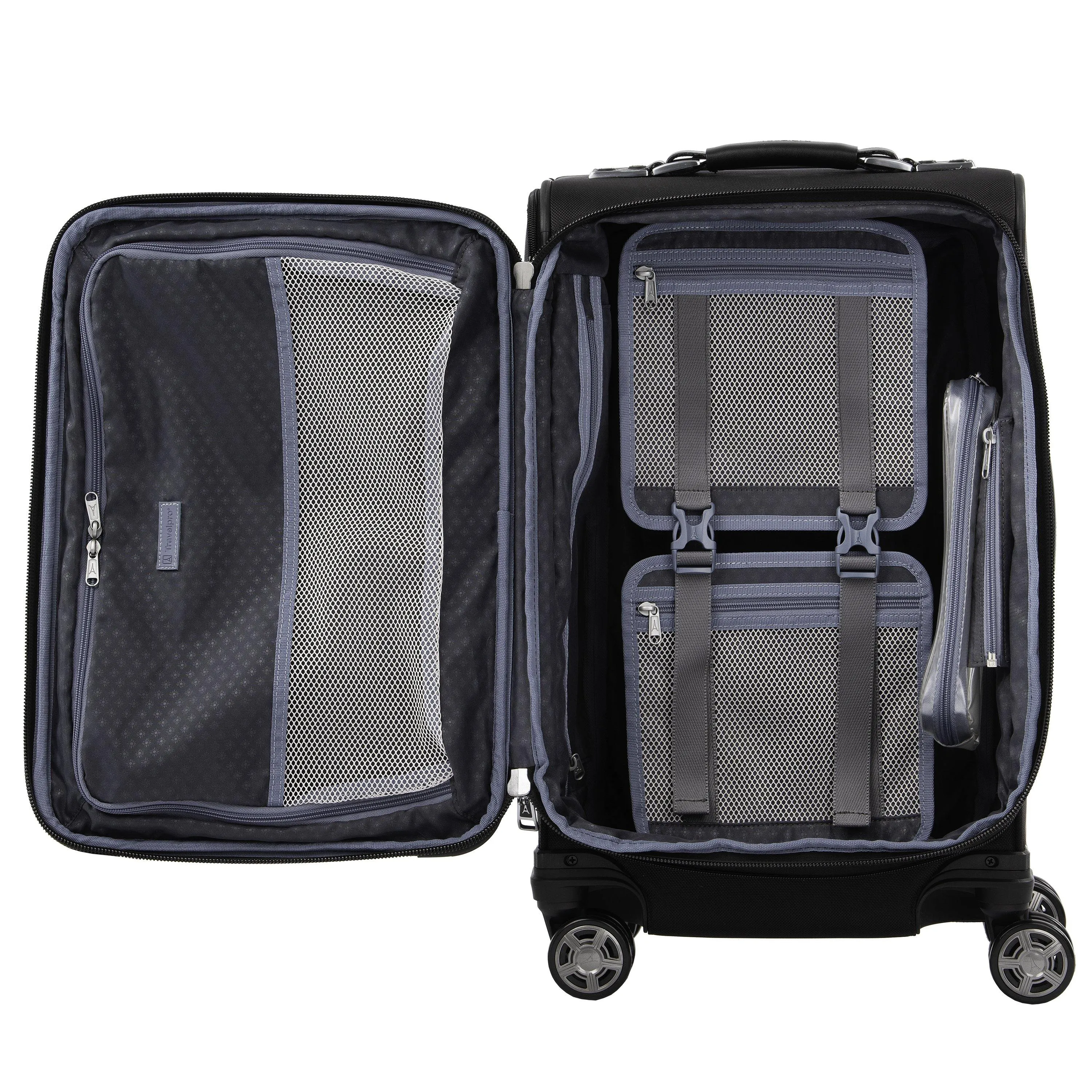 TravelPro Platinum Elite 21" 4-Wheel Carry-On Luggage