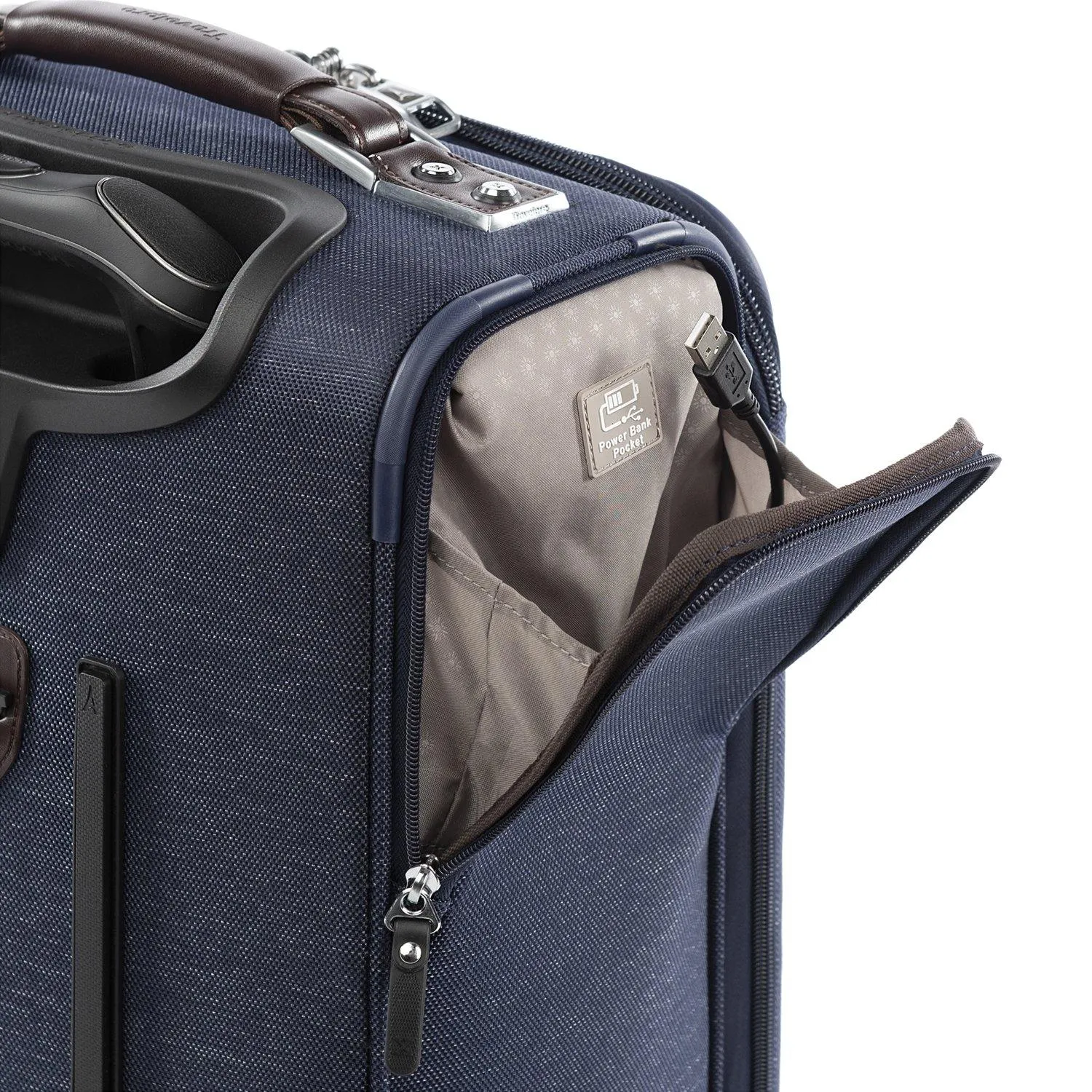 TravelPro Platinum Elite 21" 4-Wheel Carry-On Luggage