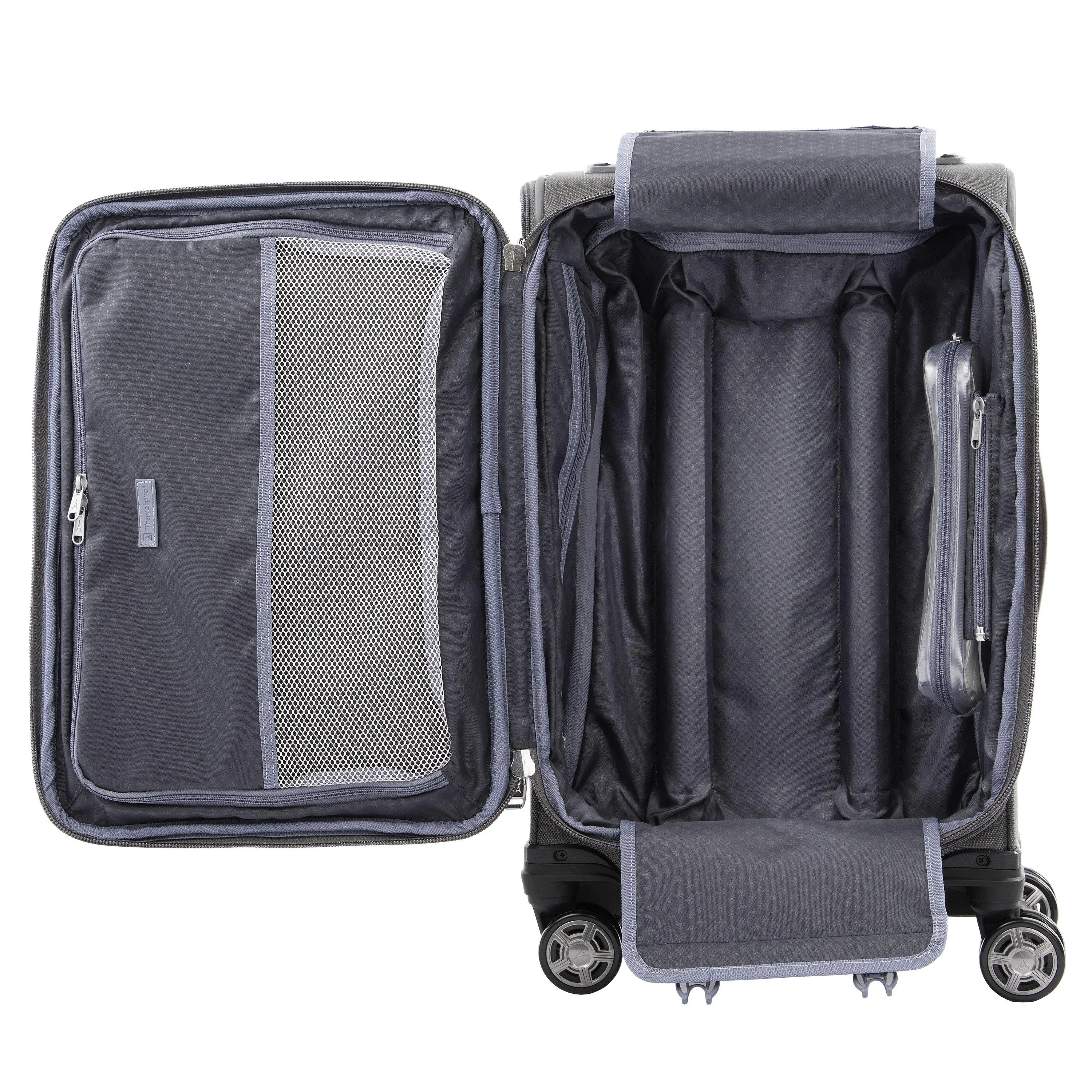 TravelPro Platinum Elite 21" 4-Wheel Carry-On Luggage