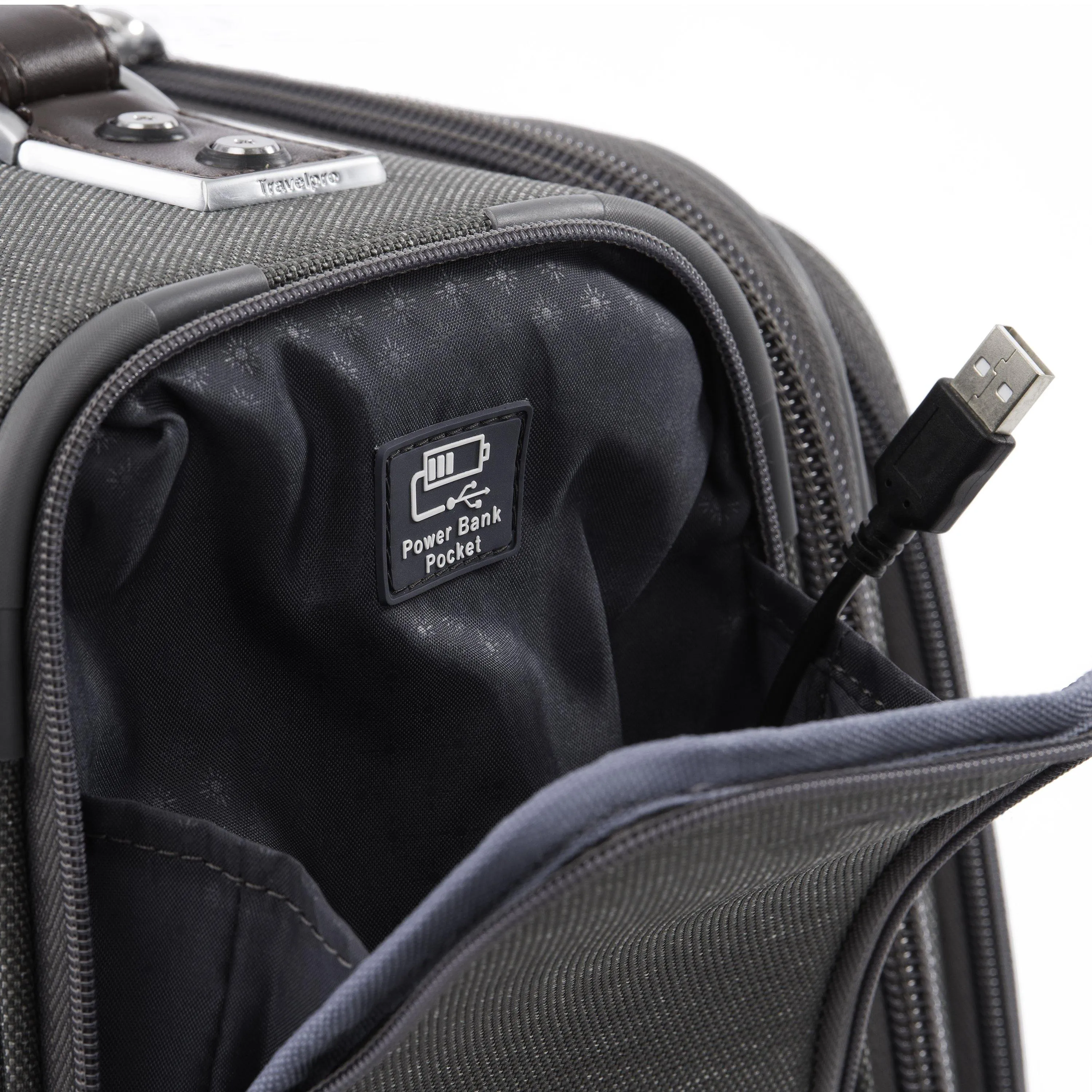 TravelPro Platinum Elite 21" 4-Wheel Carry-On Luggage