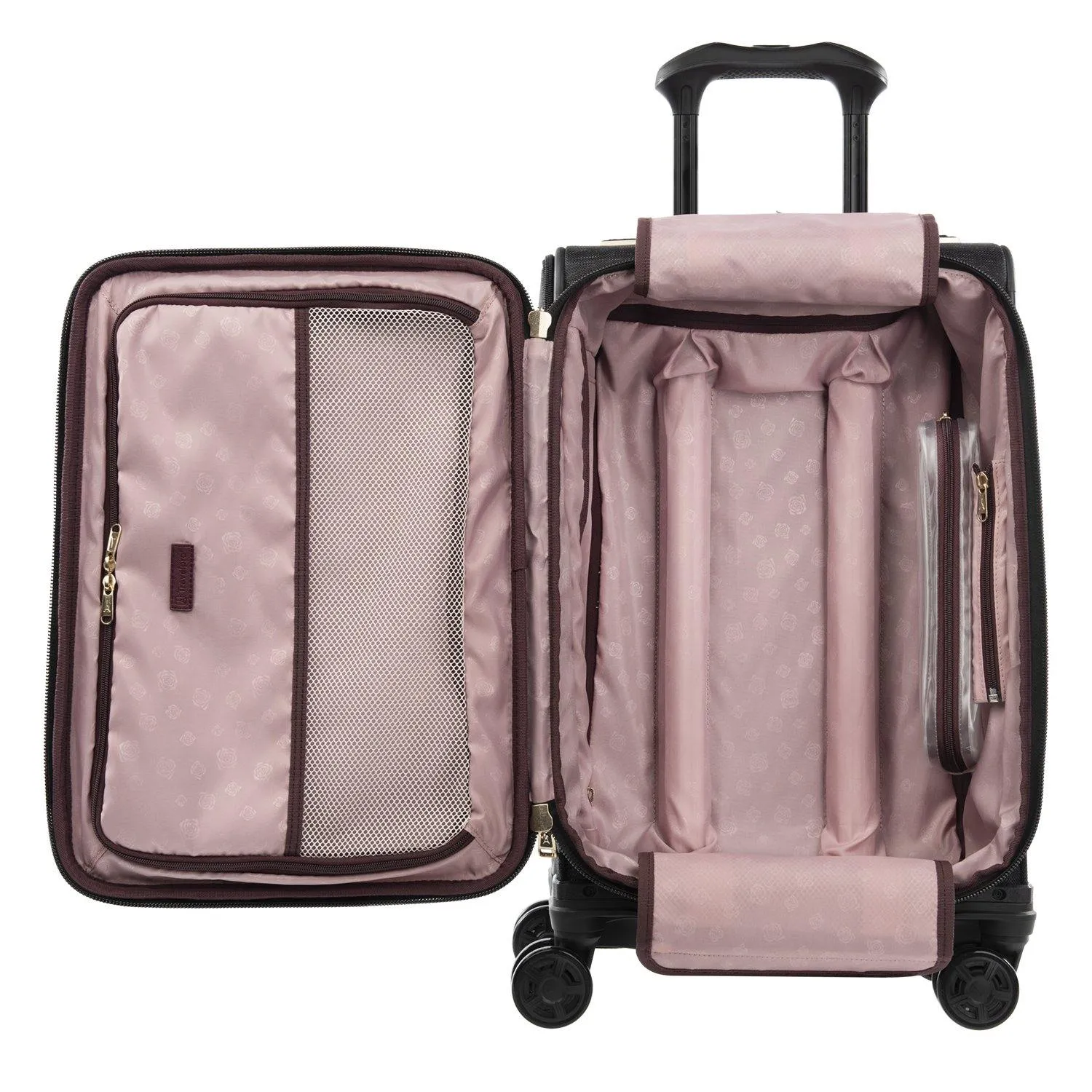 TravelPro Platinum Elite 21" 4-Wheel Carry-On Luggage
